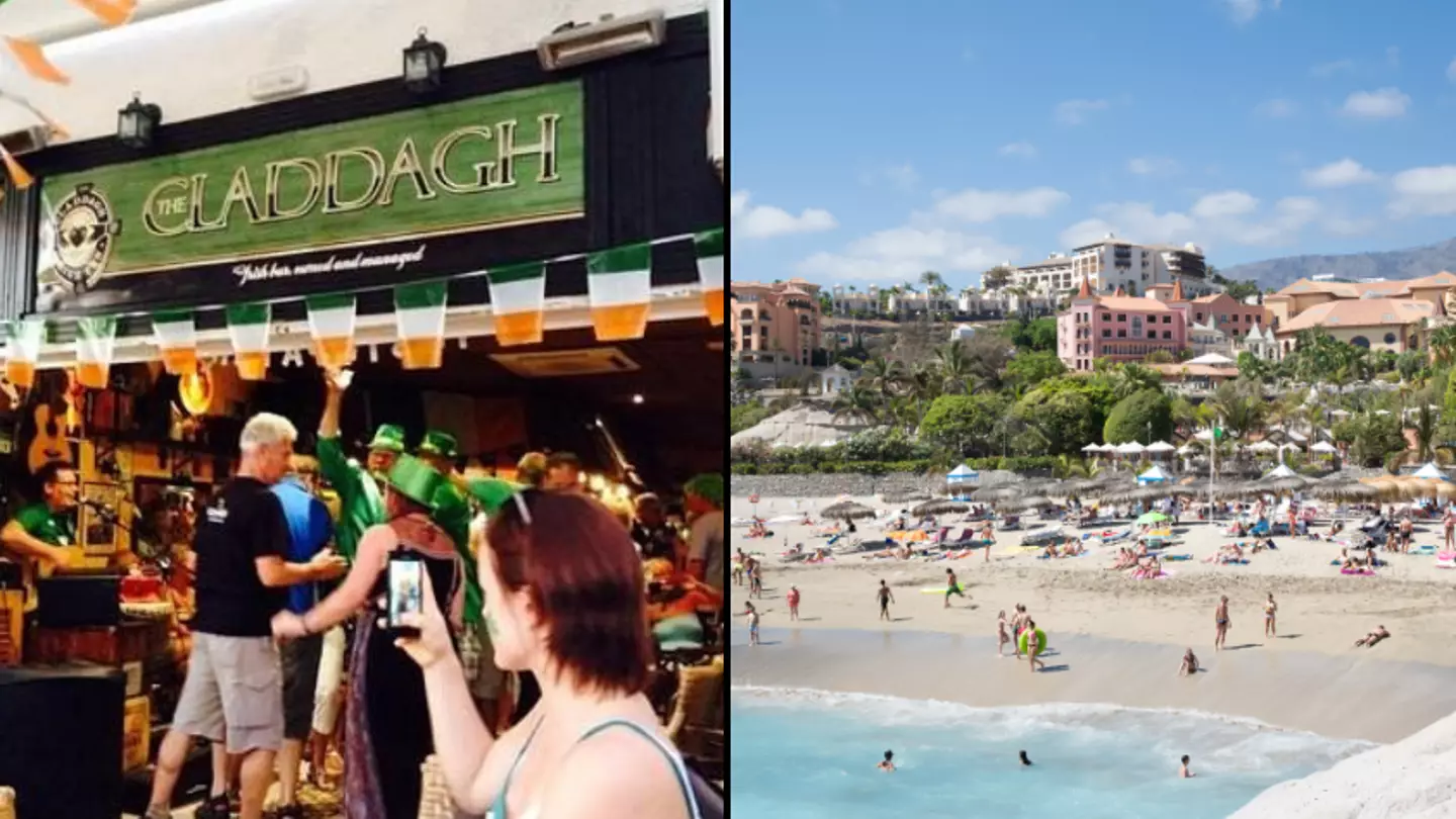Tenerife bar owner slams 'tourism ban' as UK tourists threaten to 'not go' over new £97 daily tourist fee