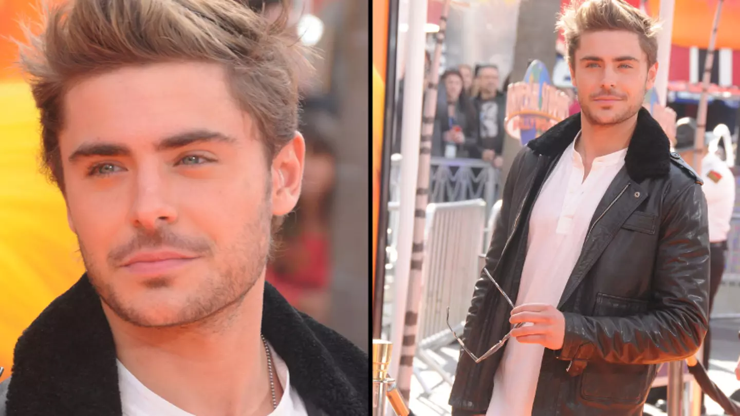 Zac Efron addressed dropping condom on red carpet for kids’ movie