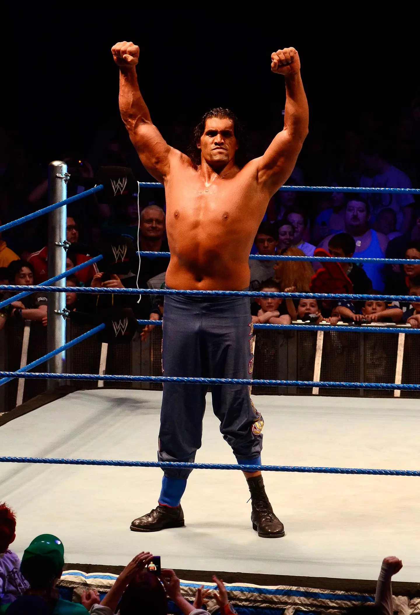 The Great Khali dawned on fellow fighters in 2006.