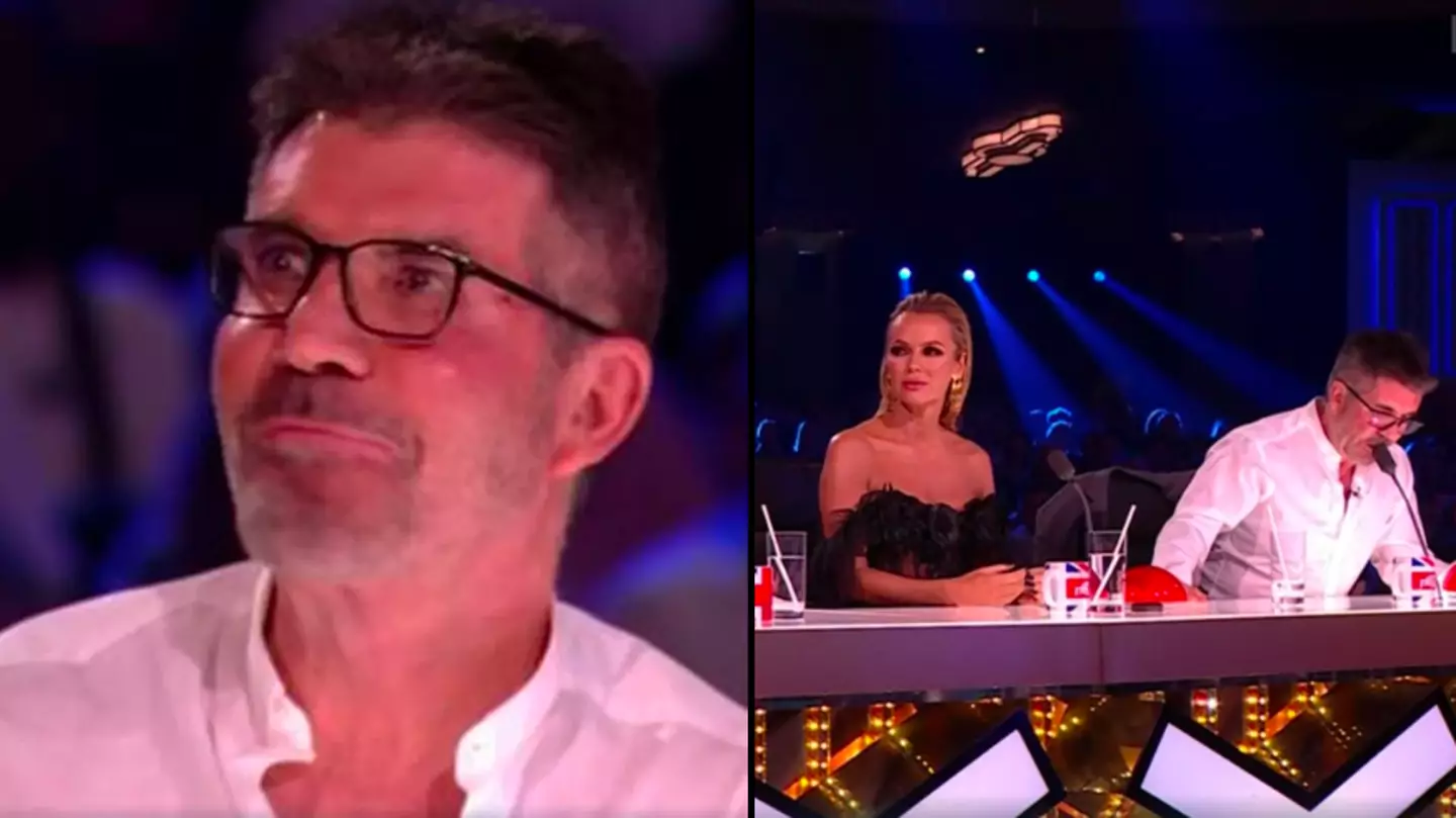 Simon Cowell told off for making ‘disrespectful’ cat noises mid-show