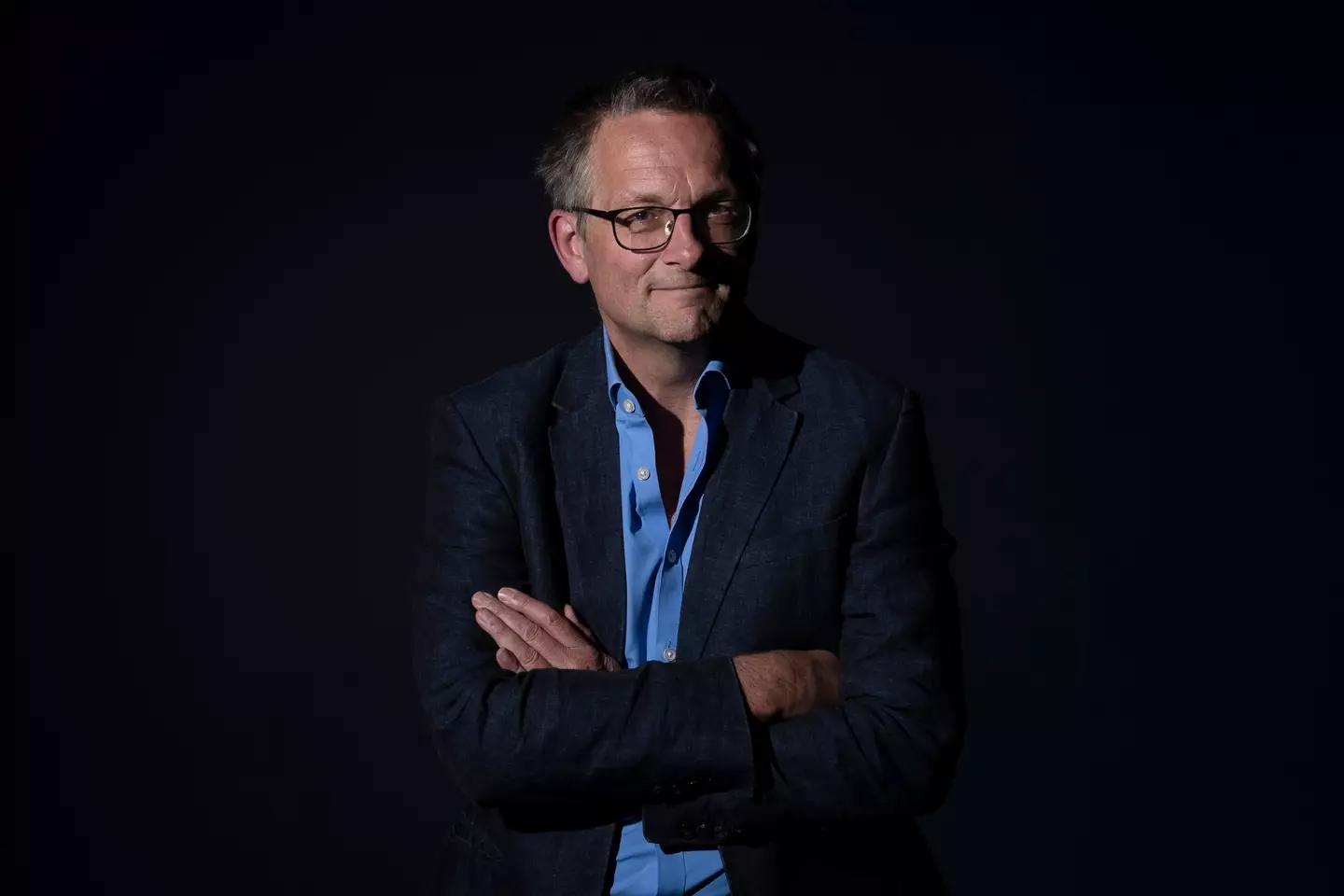 Dr Michael Mosley. (Brook Mitchell via Getty Images)