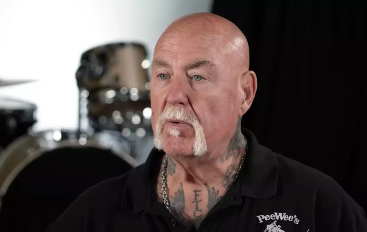 Charles 'Peewee' Goldsmith revealed what life was like as a leader of Hells Angels. (VLAD TV)