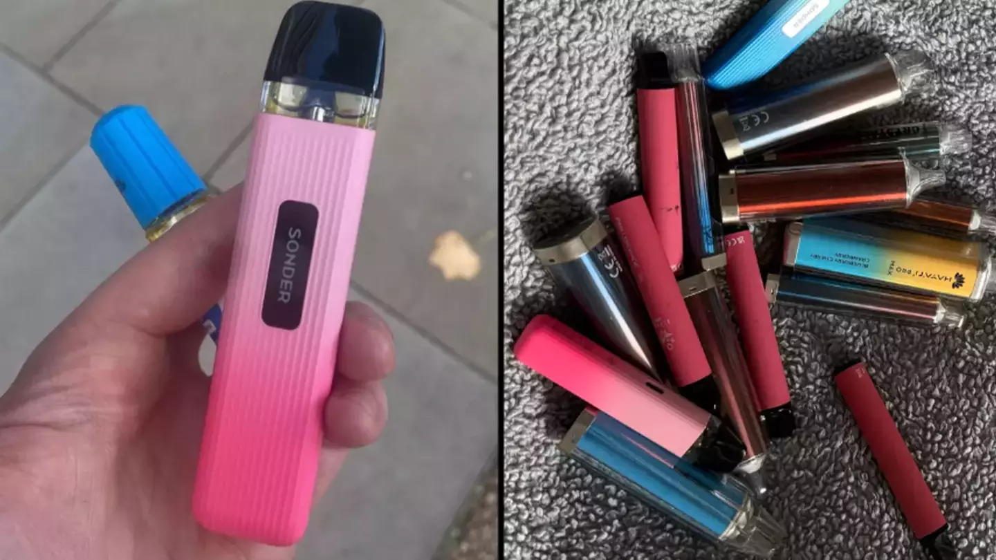 Vape addict reveals surprising effects on body after finally going cold turkey