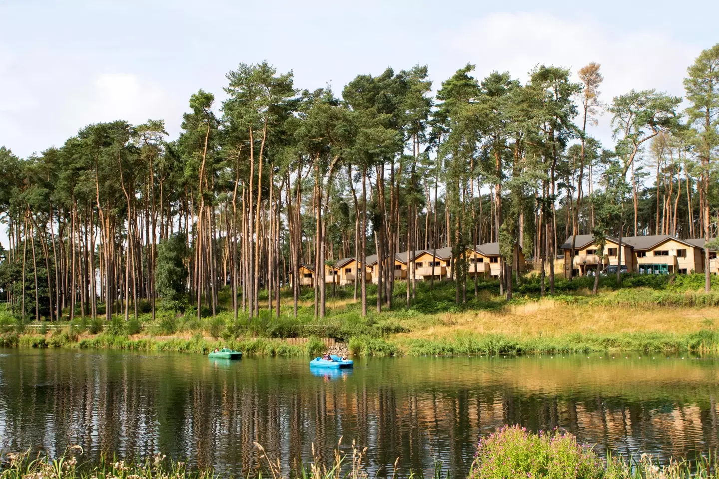Center Parcs is closing all of its sites for the Queen's funeral.