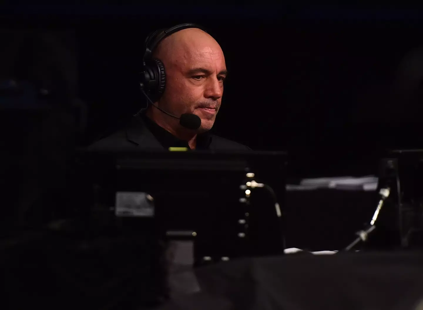 Rogan's podcast has attracted controversy in the past.