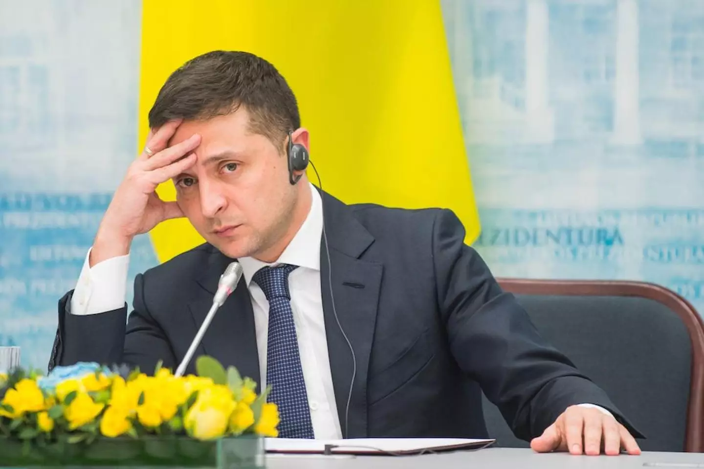 BoJo meant to thank Ukraine President Volodymyr Zelenskyy.