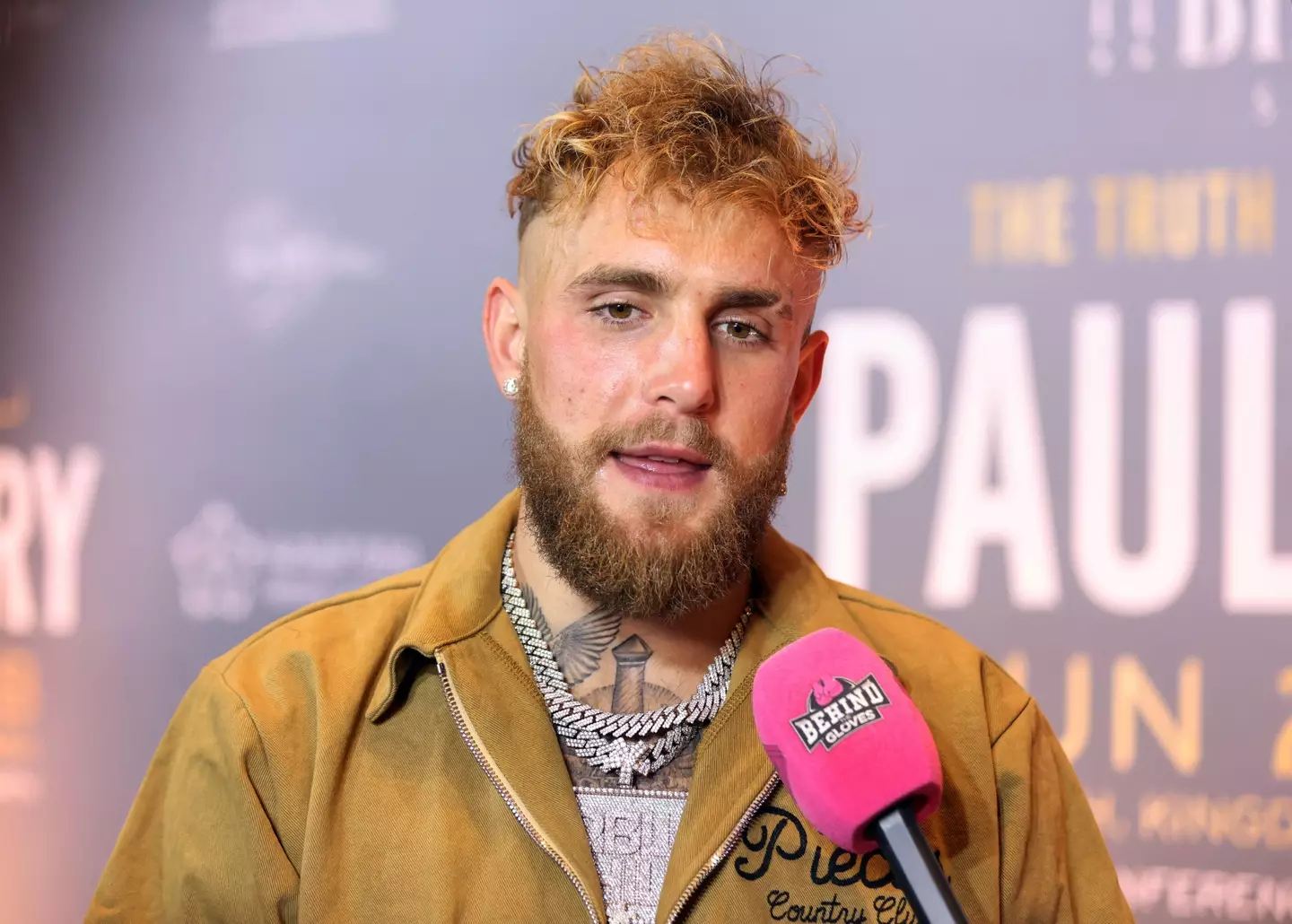 Jake Paul lost his fight to Tommy Fury in February.