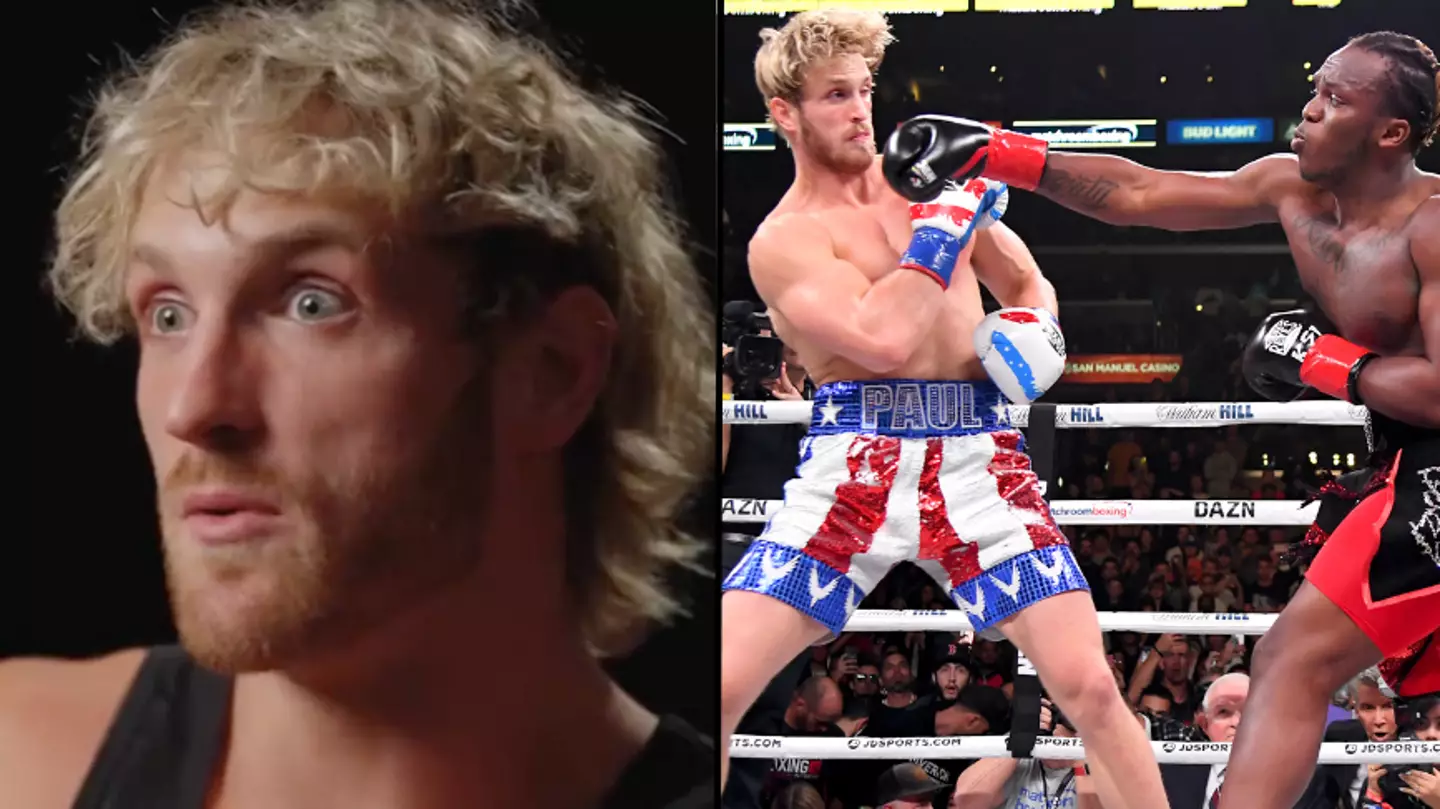 Logan Paul thinks KSI is a ‘tougher’ fight than boxing legend Floyd Mayweather