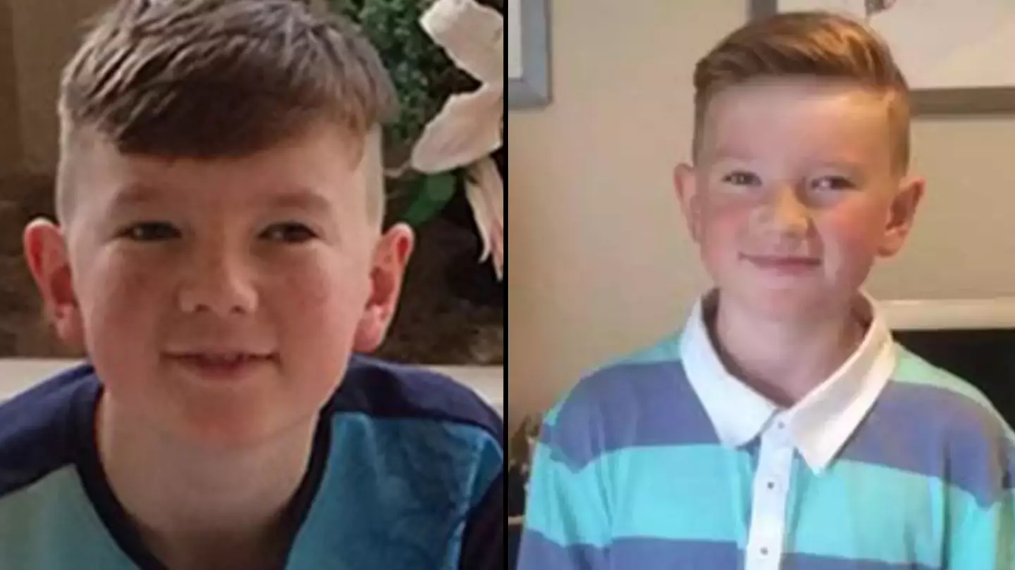 Missing British boy Alex Batty returns to UK after being missing for six years