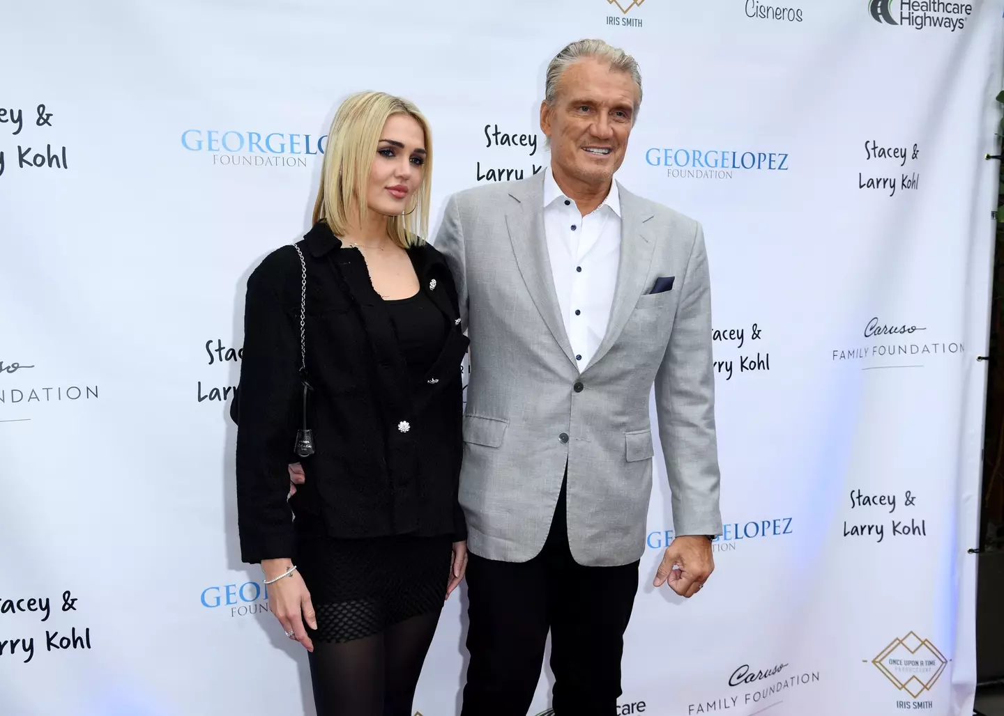 Dolph Lundgren and Emma Krokdal are believed to have first started dating in 2019.
