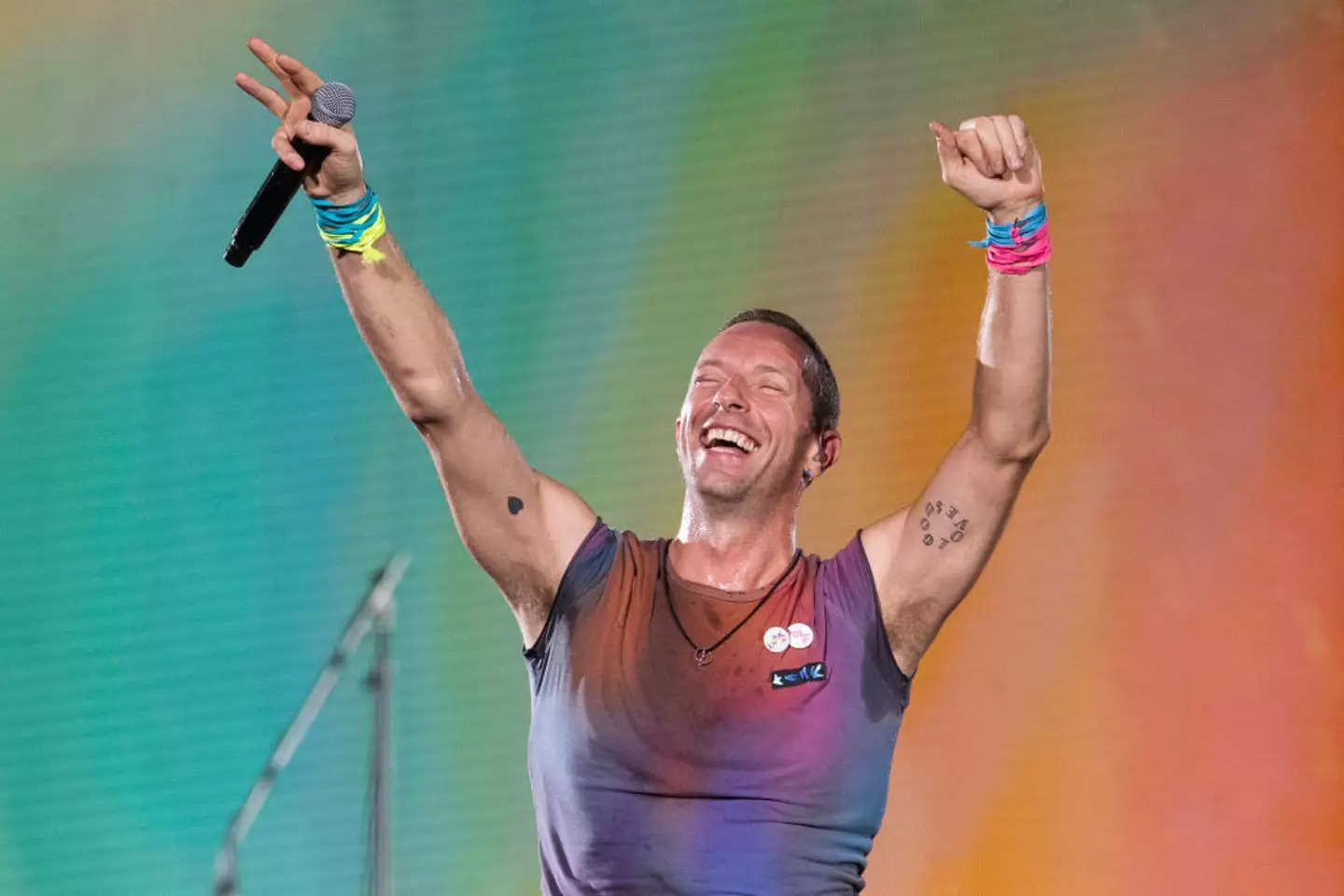 Coldplay are back at Glasto tonight (29 June) (Matt Jelonek/WireImage)