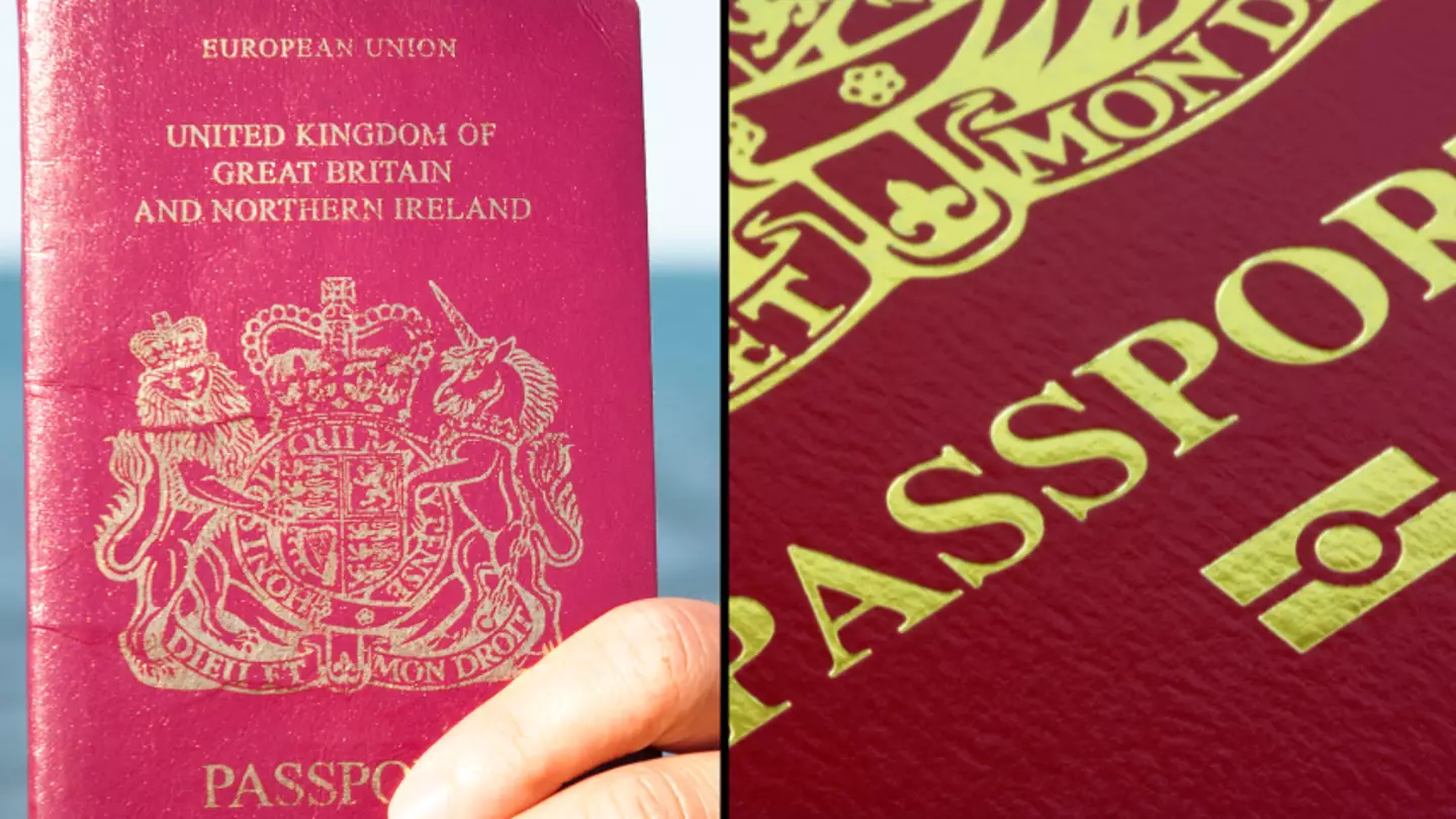 Warning issued to anyone who still has a red passport