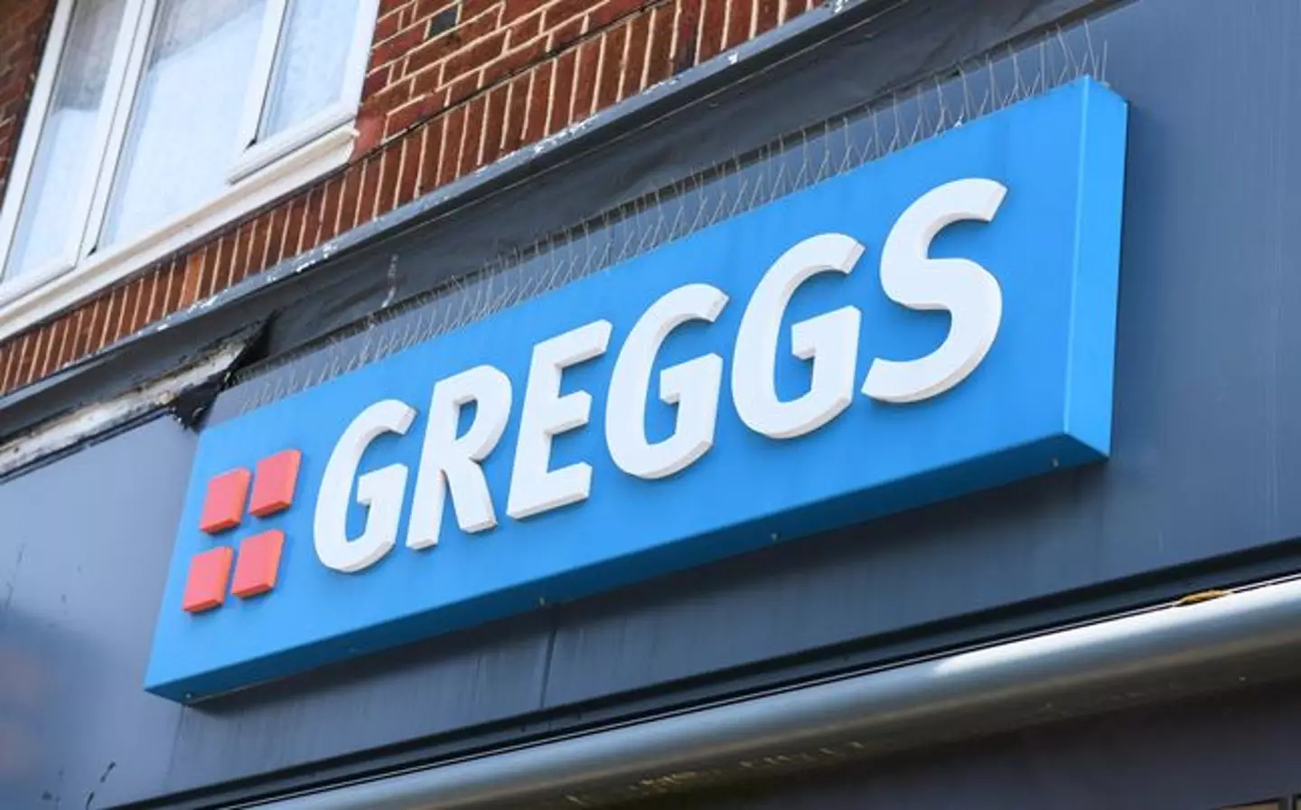 Greggs doesn't serve hot food.