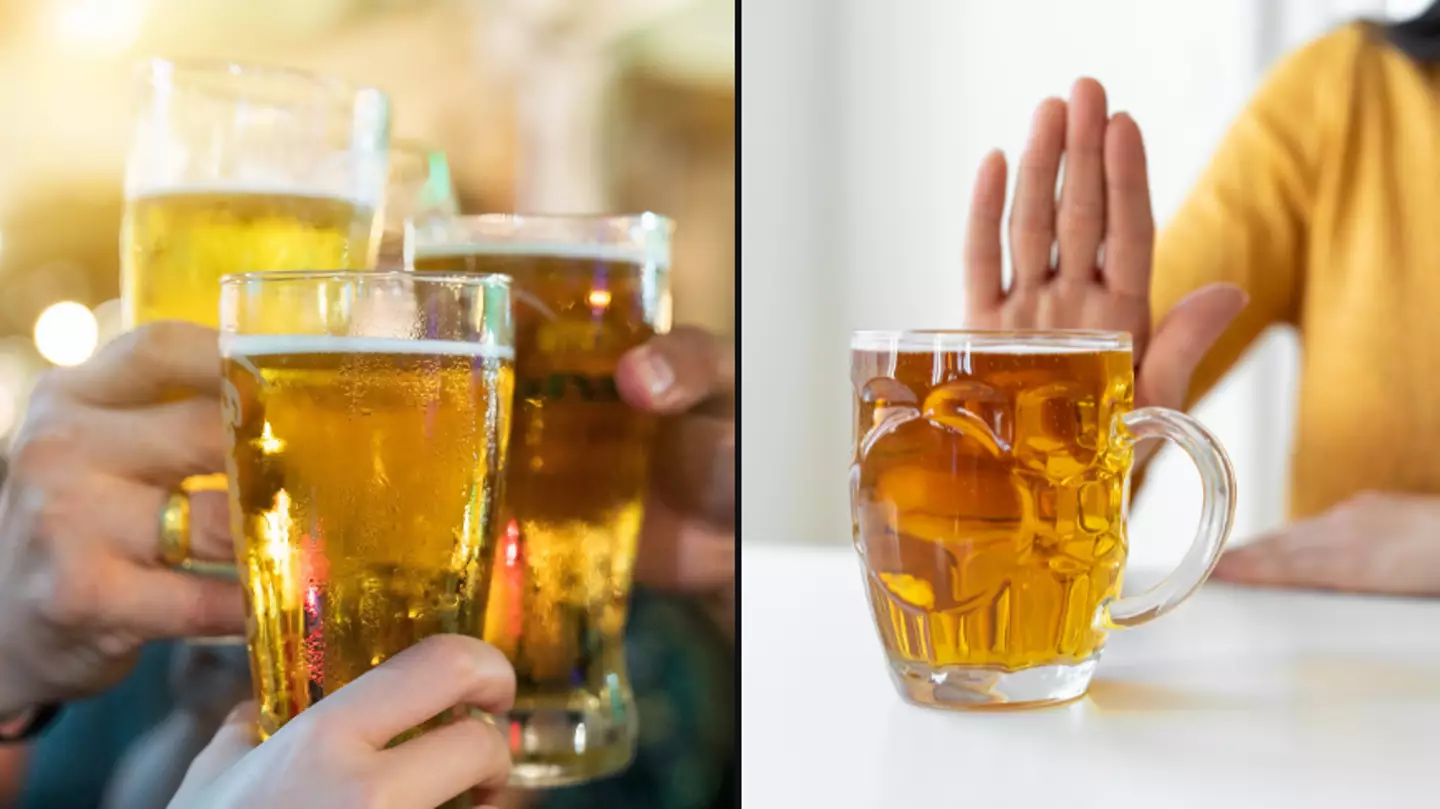 Doctor shares the three types of people who should not drink alcohol
