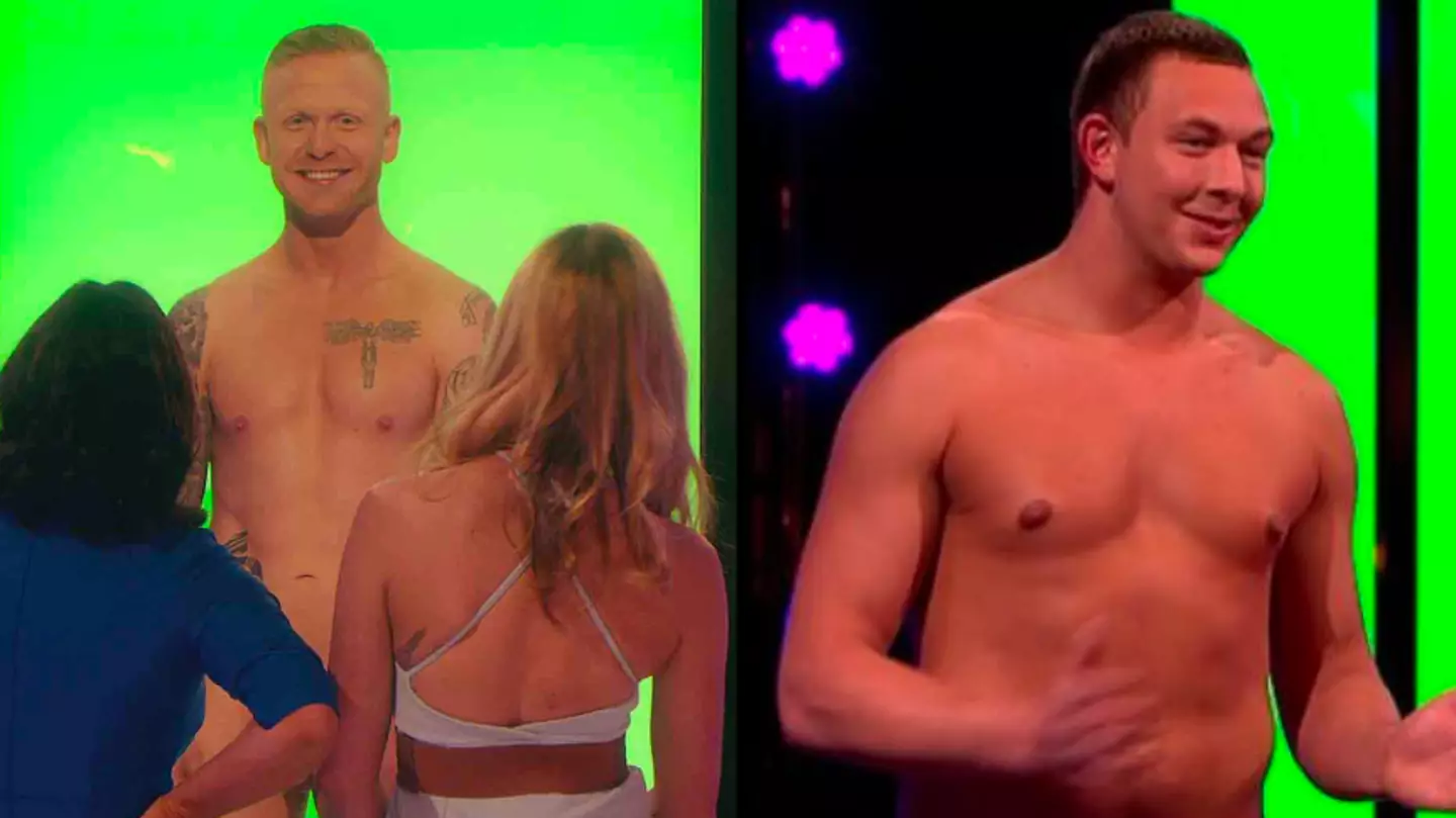Naked Attraction boss shares reality of people getting their penis out on the show
