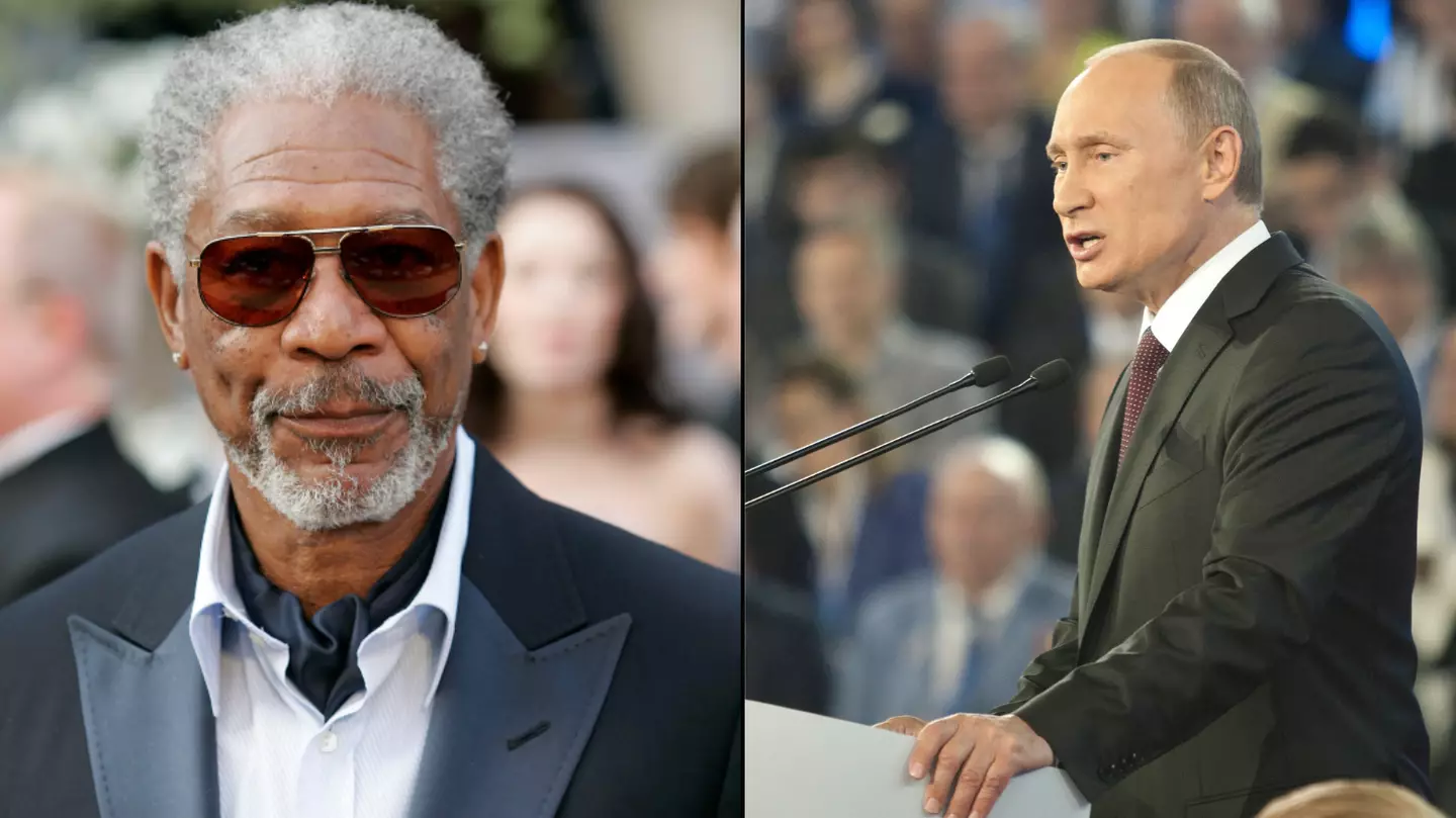 Morgan Freeman Is Among 963 Americans 'Permanently Banned' From Entering Russia