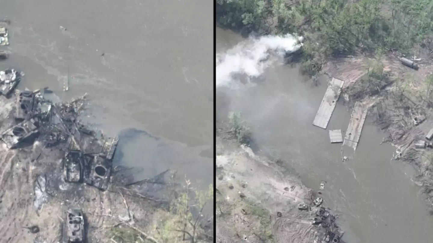 Russia Lost Nearly An Entire Battalion After It Tried To Cross A River In Eastern Ukraine