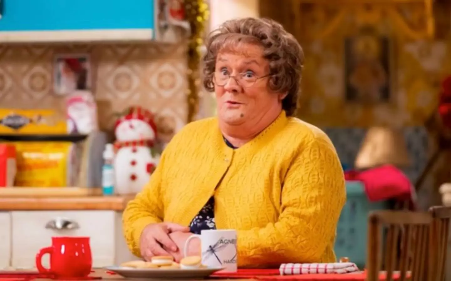Viewers have called for Mrs Brown's Boys to be cancelled.