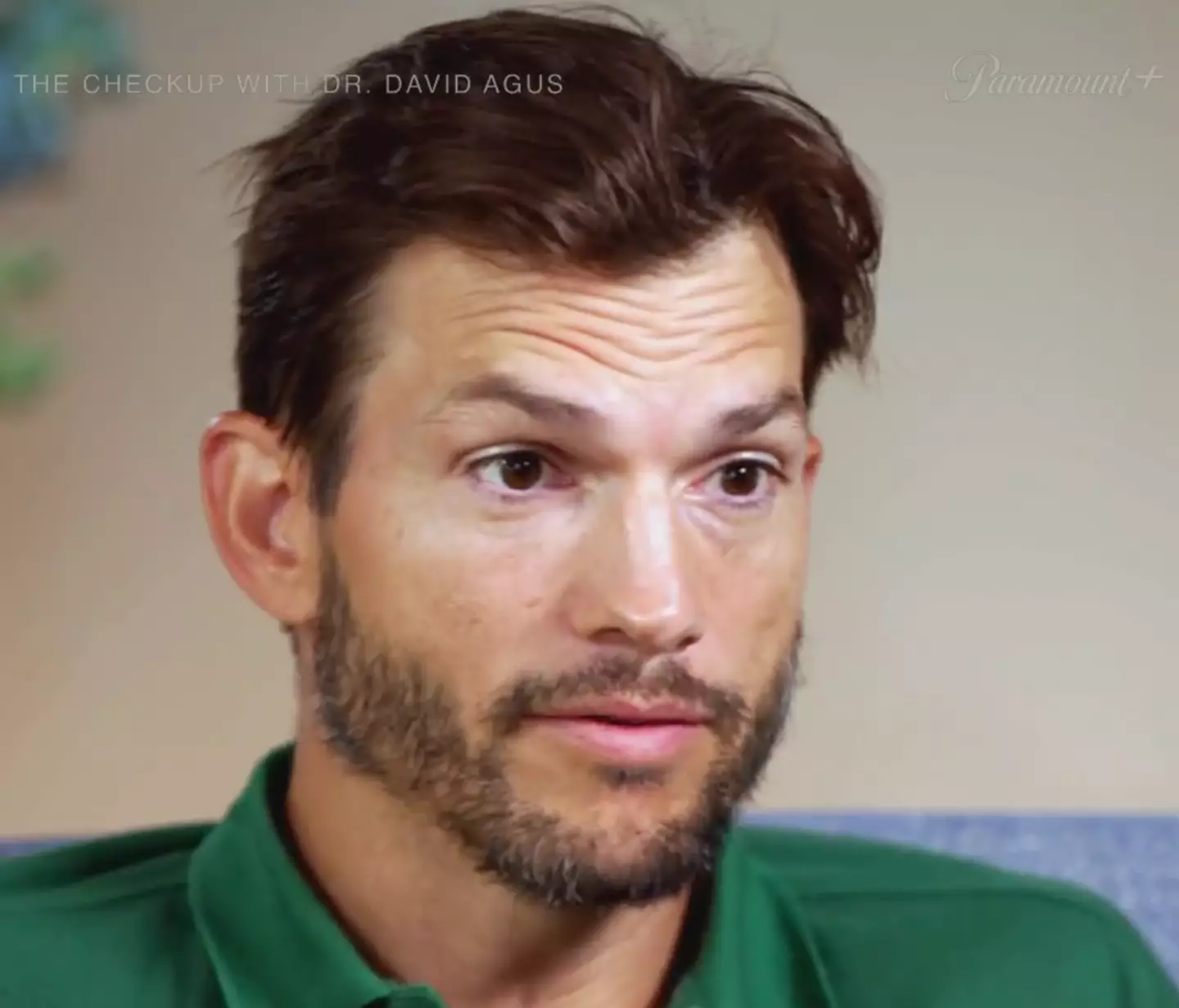 Kutcher has opened up about the terrifying experience.