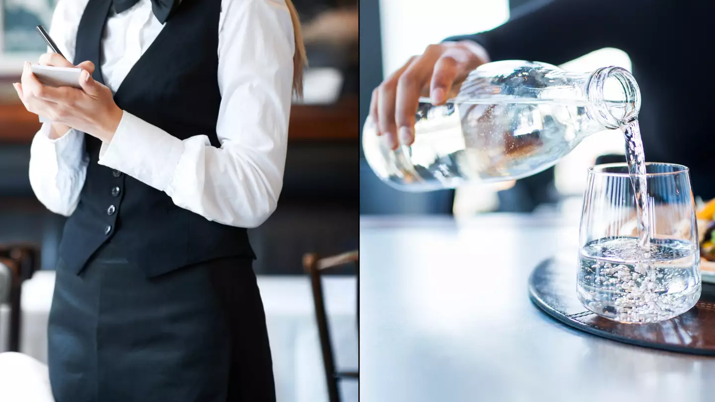 Woman issues warning over 'trick question' customers get asked about water at restaurants
