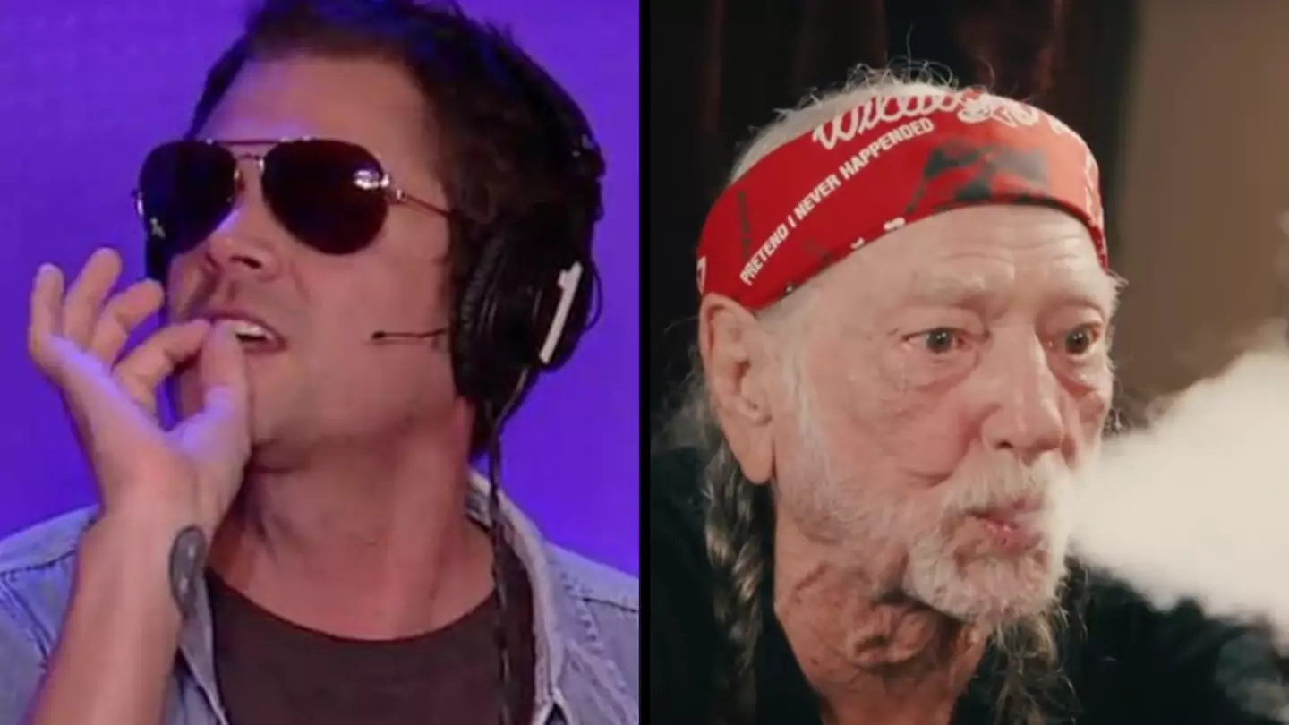 Johnny Knoxville realised he was terrible at smoking weed when he hung out with Willie Nelson