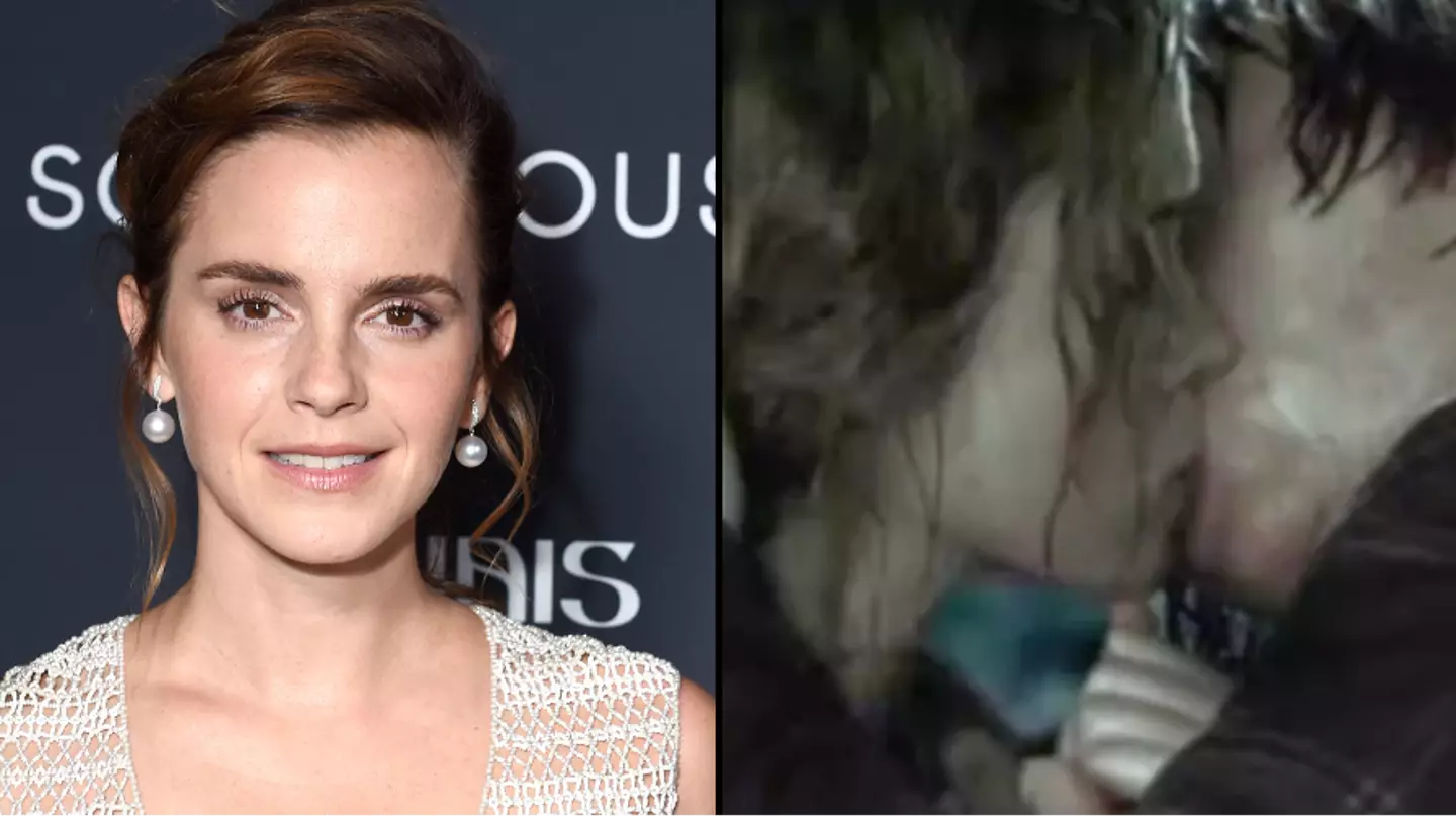 Emma Watson said everyone wanted to be on-set for her 'incest' moment in Harry Potter