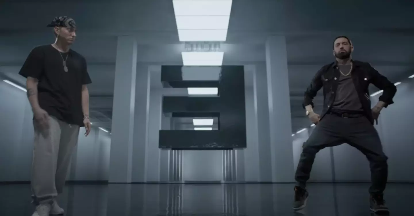 Eminem has dropped 'Houdini' and his fans were not ready for this. (YouTube/EminemMusic)
