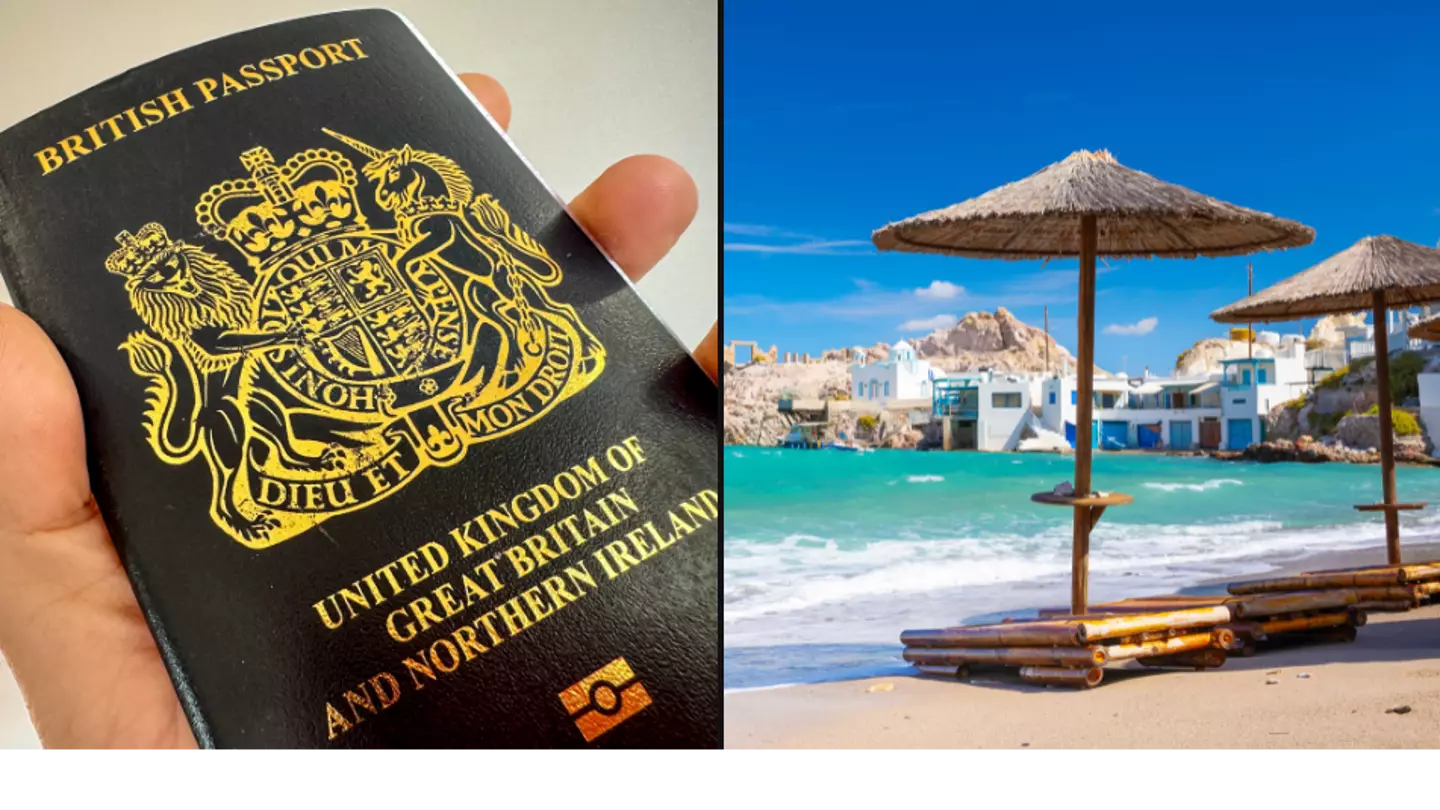 Brits travelling to Europe with less than 3 months left on passport urged to 'apply now' before rule change