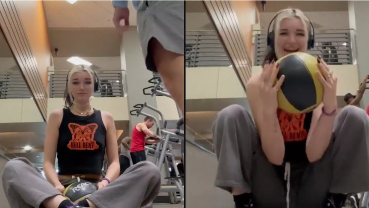 Debate sparked after man calls out woman 'filming stretches' at the gym making her feel 'unsafe'