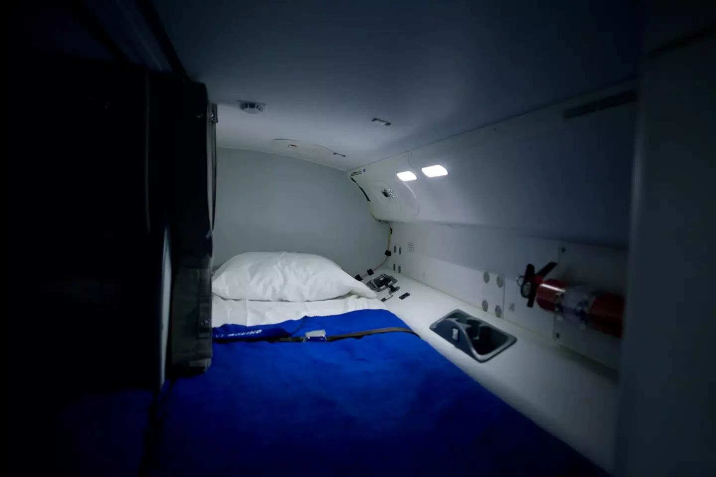 The rooms could be directly above you on board. (Pictures Ltd./Corbis via Getty Images)