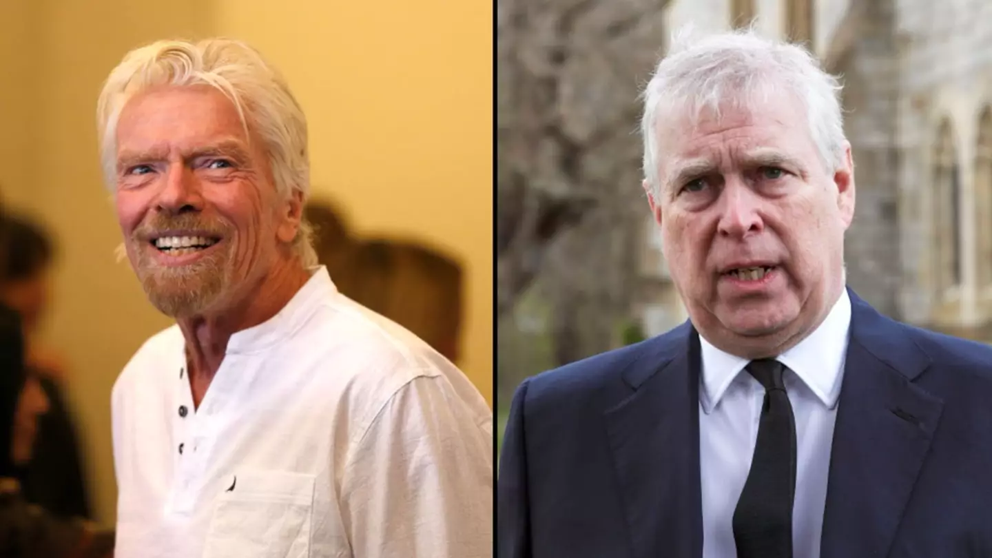 Sex tapes filmed of Prince Andrew, Bill Clinton and Sir Richard Branson, Epstein victim claims