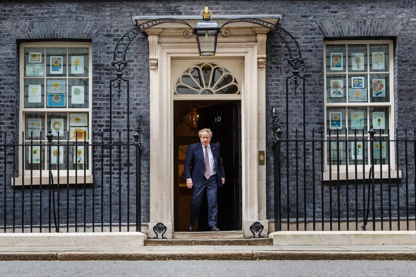 Boris Johnson resigned in July 2022.