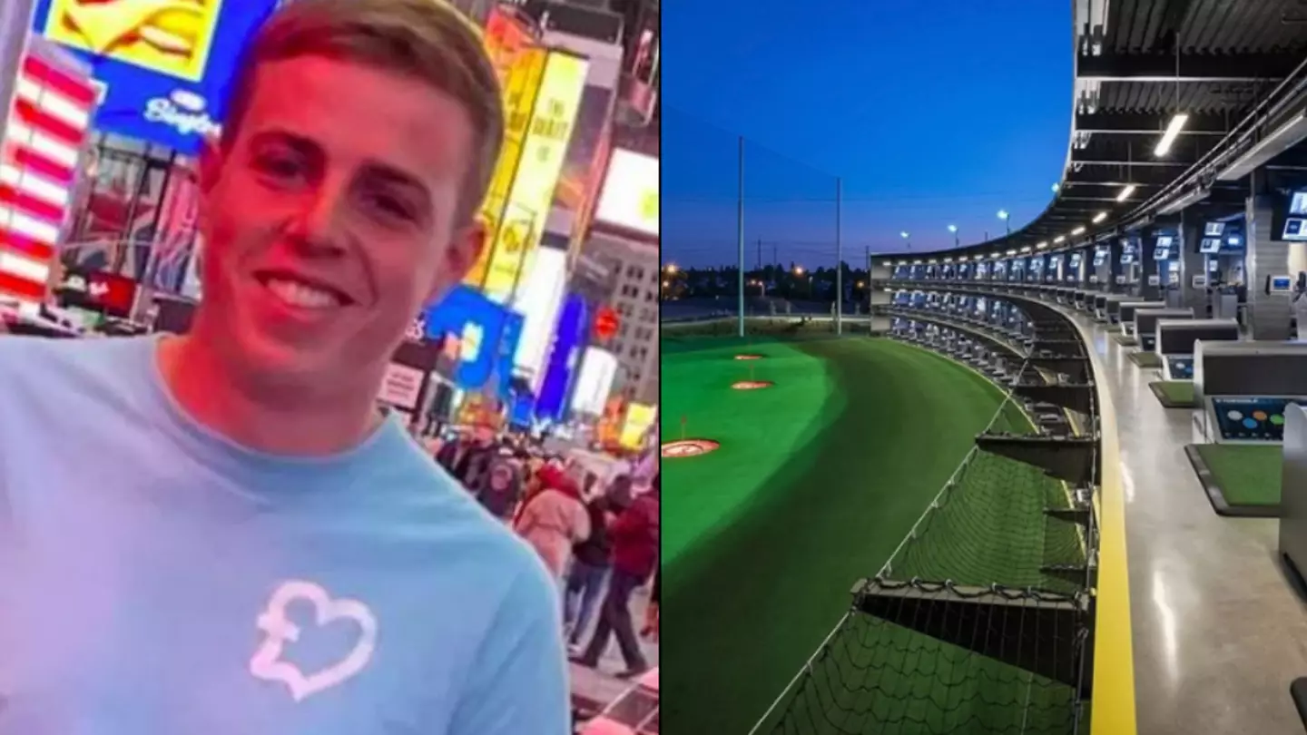 Man, 23, died after driving range 'prank gone wrong' at work Christmas party