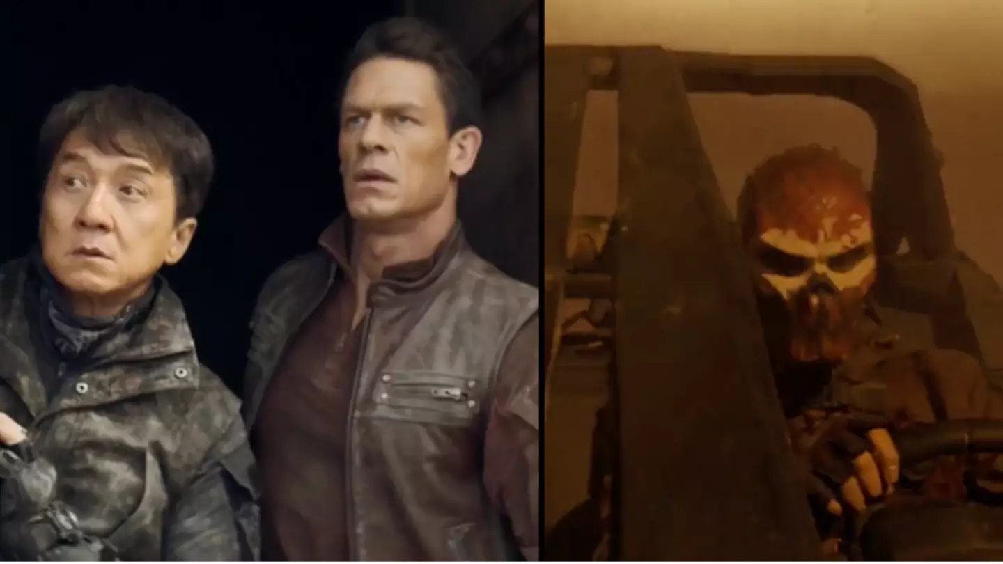 First trailer for Jackie Chan and John Cena’s epic movie looks like Rush Hour meets Mad Max