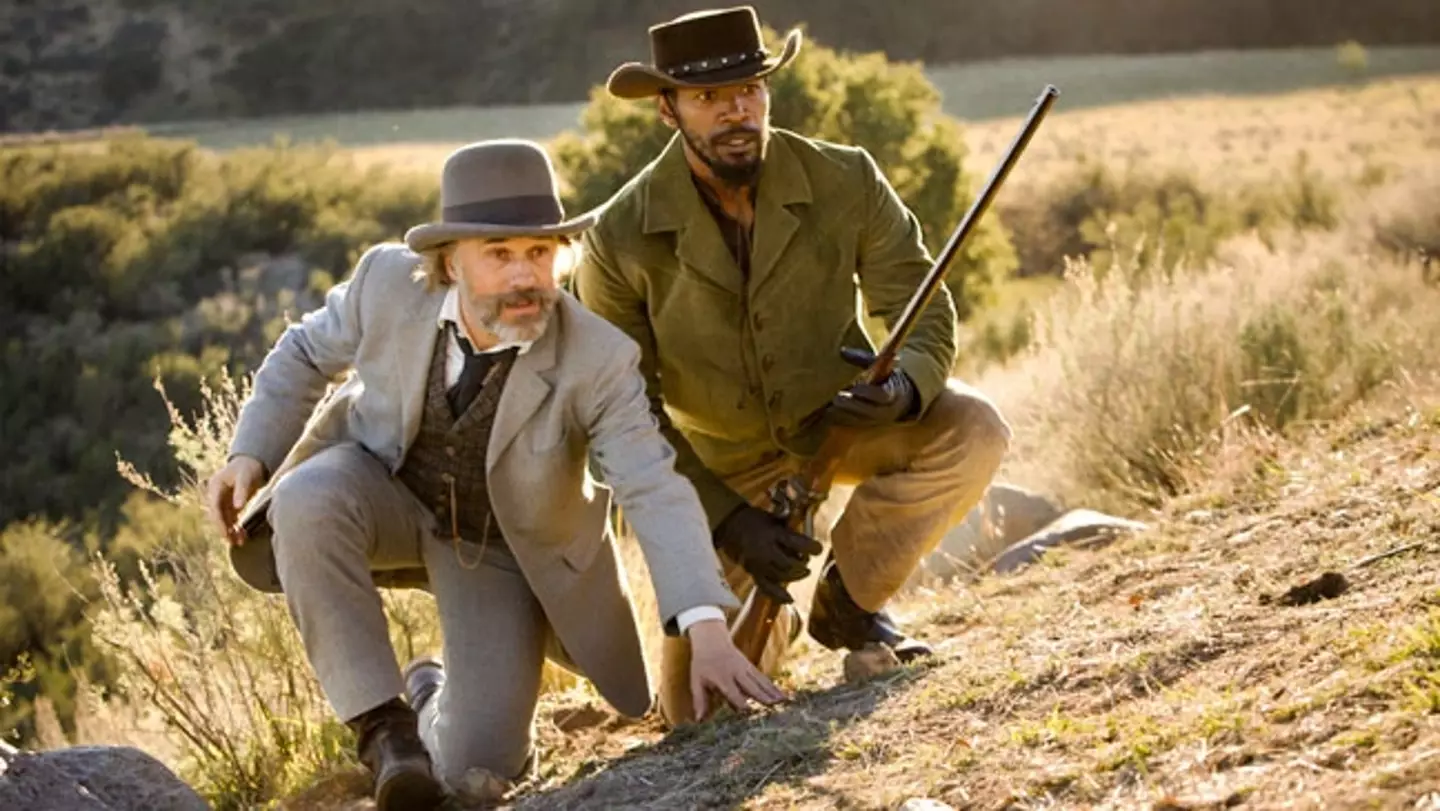 In the end, Jamie Foxx landed the lead role of Django.