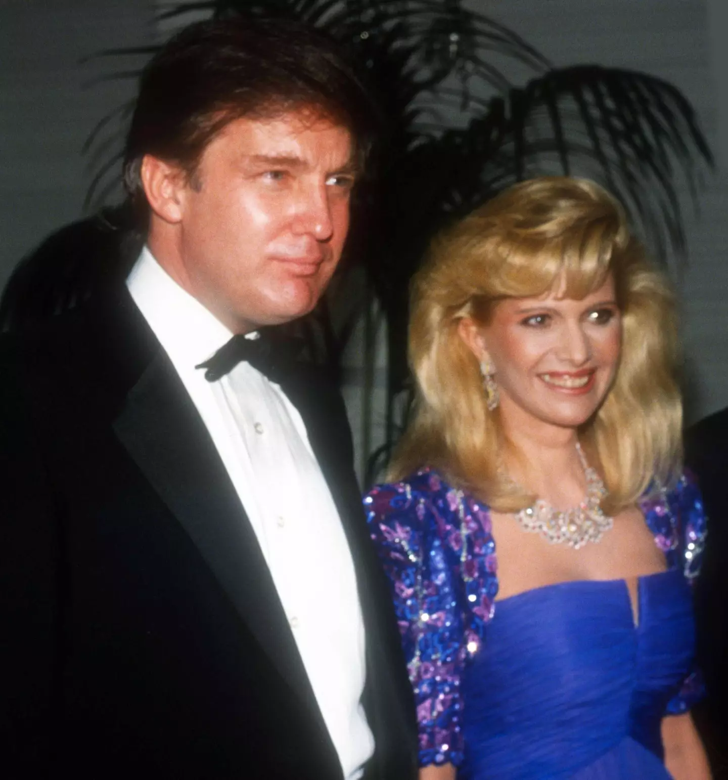 Trump and Ivana married in 1977.
