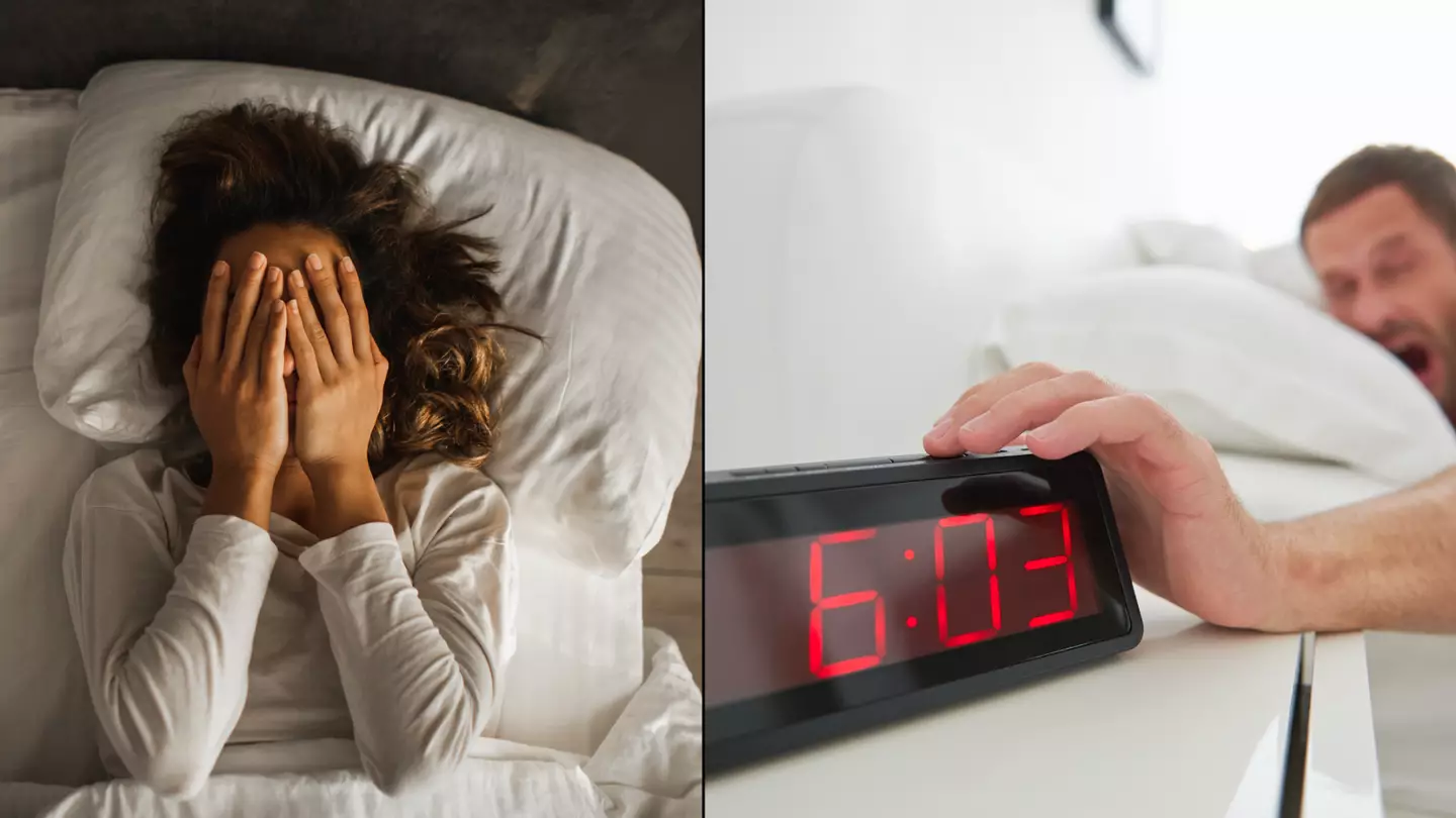 Expert warns six hours sleep is the ‘most dangerous’ amount to have a night