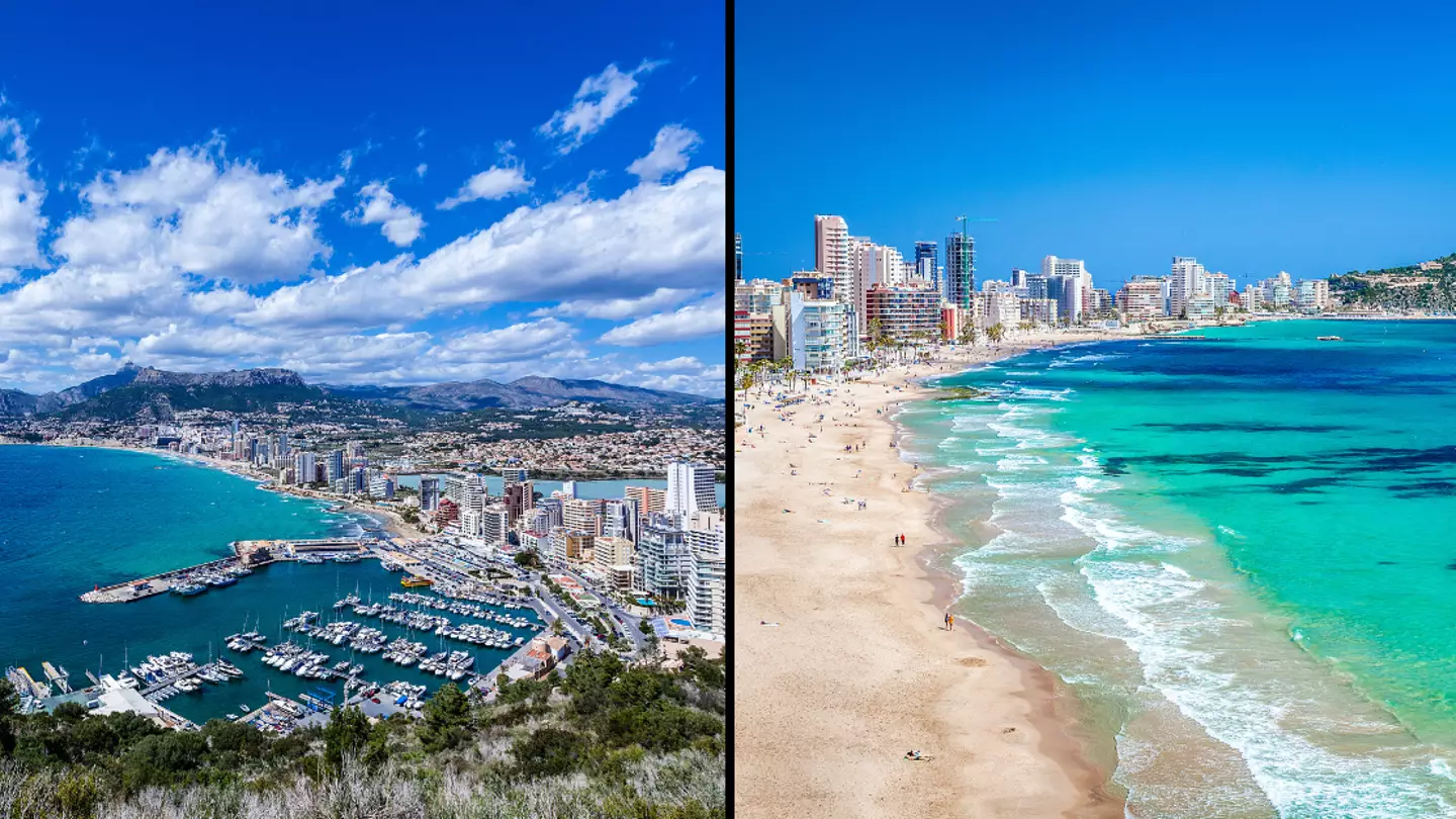 Ryanair's £15 flights to stunning 'postcard' Spanish town with €2 pints just 20 minutes from Benidorm