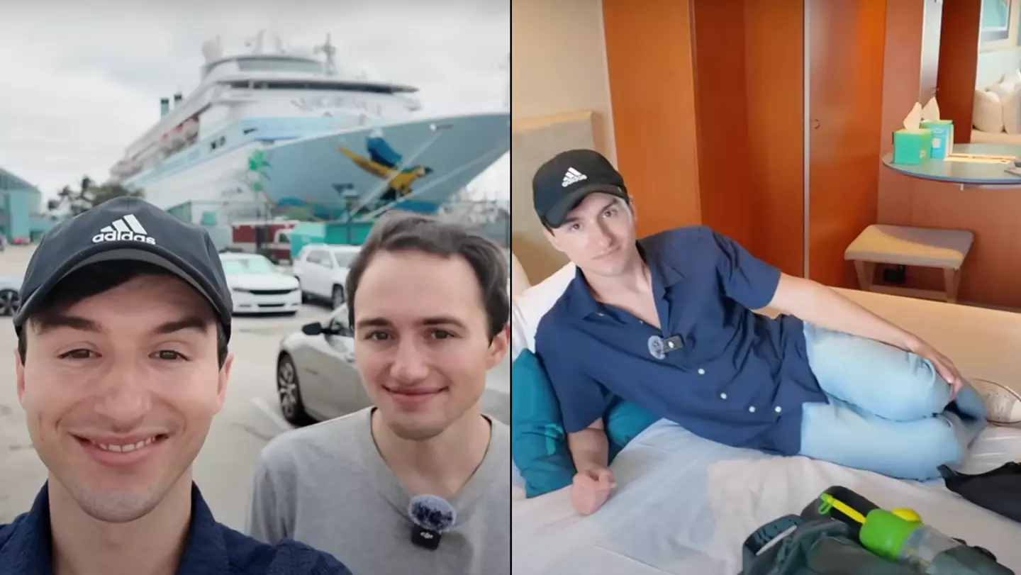 Brothers who went on cruise that cost £35 a night share surprising reality of trip