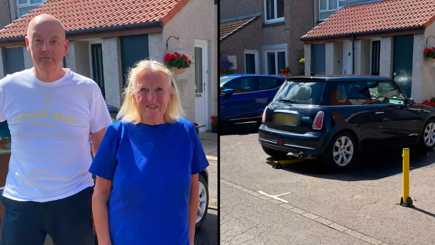 Residents furious as parking space could be taken away from outside their house despite owning land