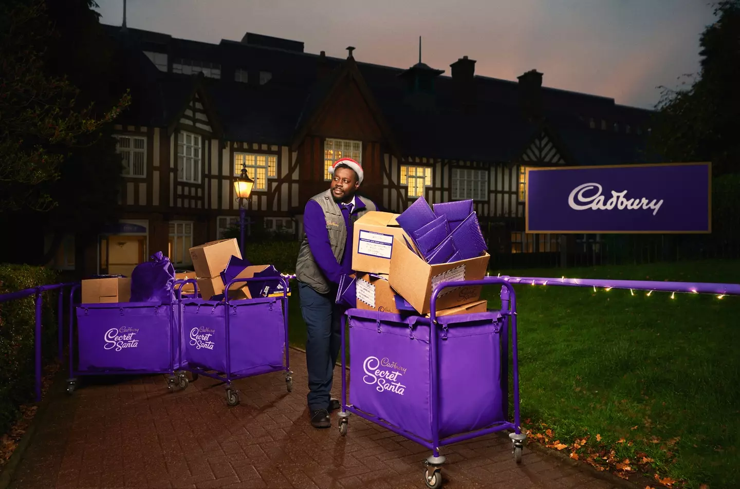 It's the season of giving, and Cadbury Secret Santa is back!