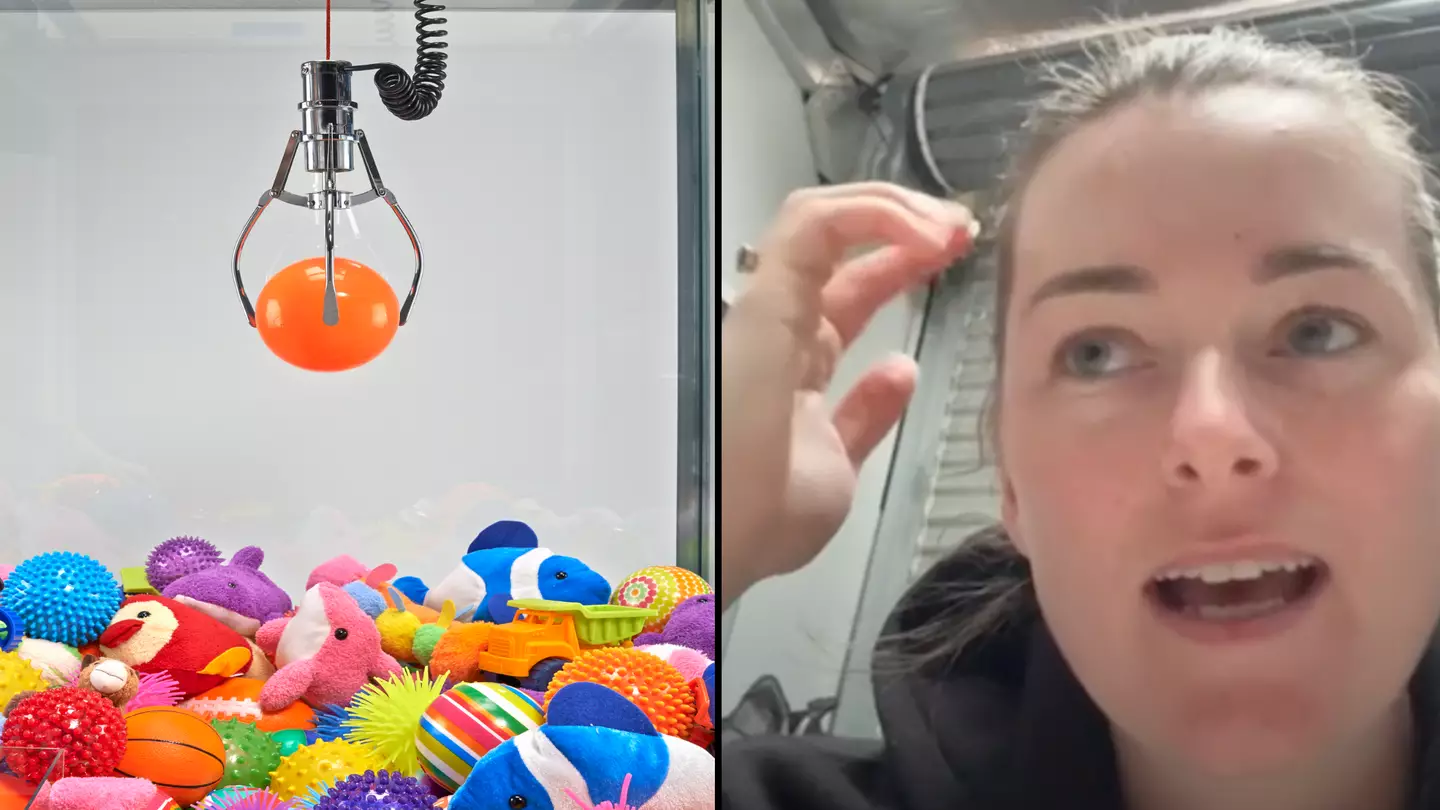 Woman shows why you could never win at claw machine which was obsession of people's childhood