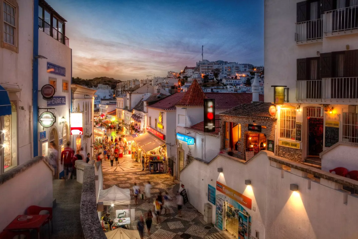 There are two sides to Albufeira (Getty Stock Images)