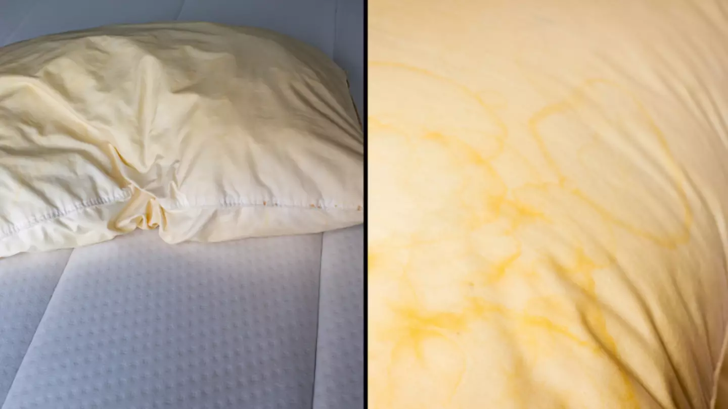 When to ditch 'The Yellow Pillow' after man sparked huge debate revealing it to his girlfriend