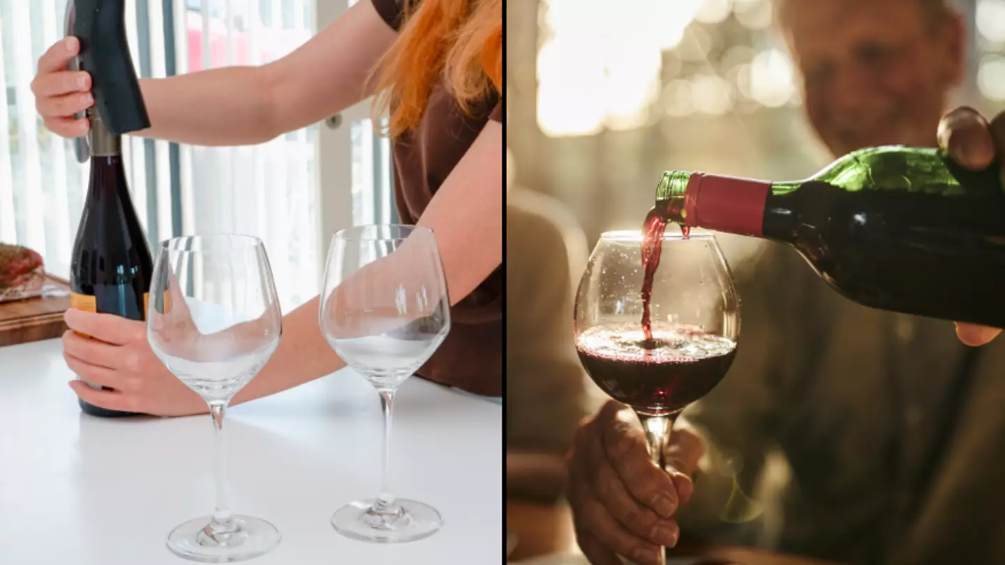 Expert explains why you shouldn't keep wine in your kitchen