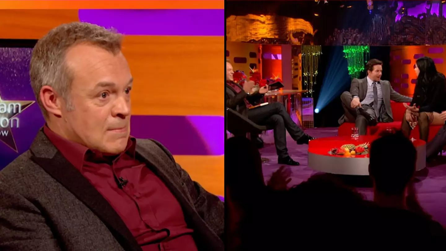 Graham Norton producer explains what happened after one of ‘worst guests’ ended up ‘falling asleep'