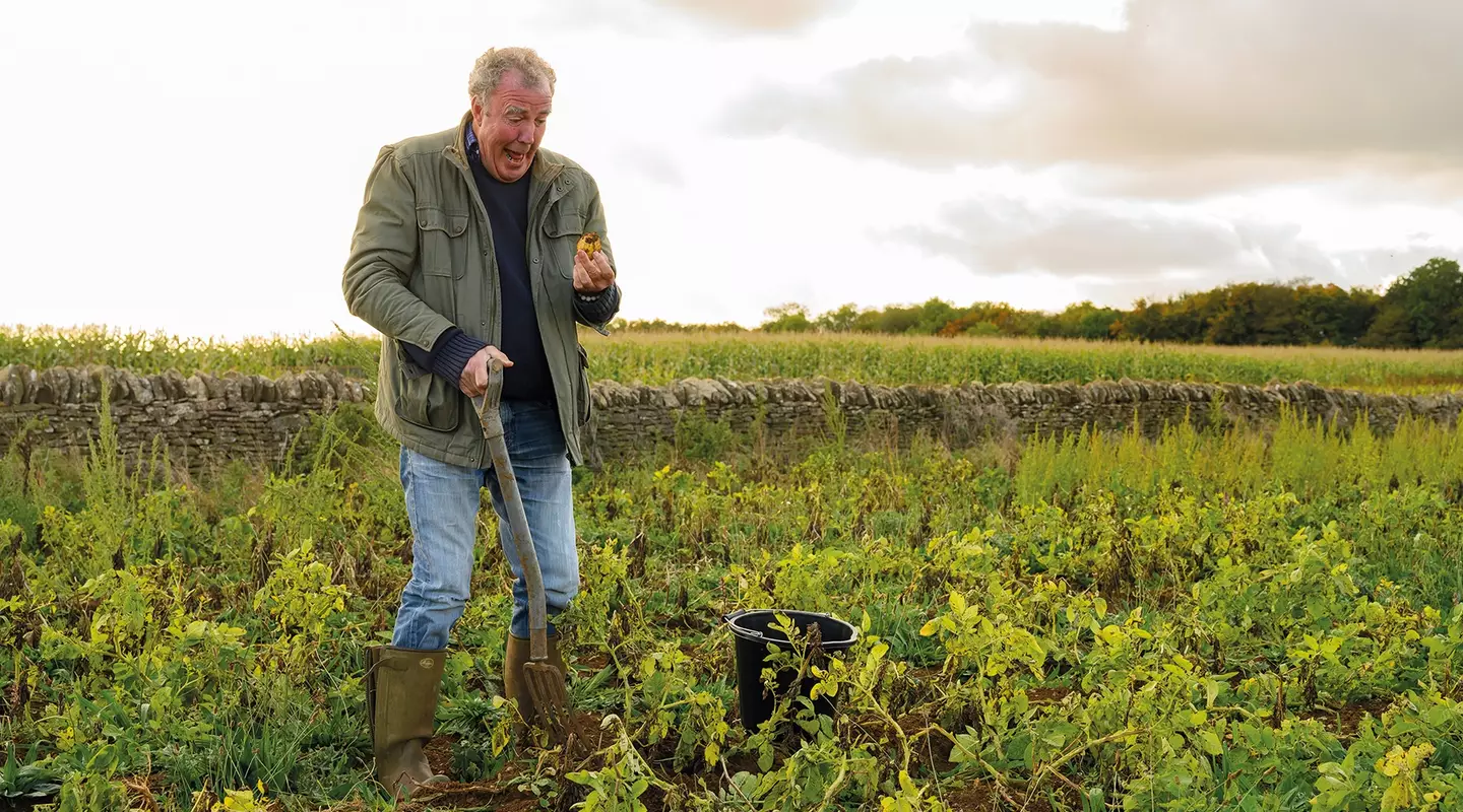 Jeremy said what you see is what you get on Clarkson's Farm. (Amazon Prime Video)