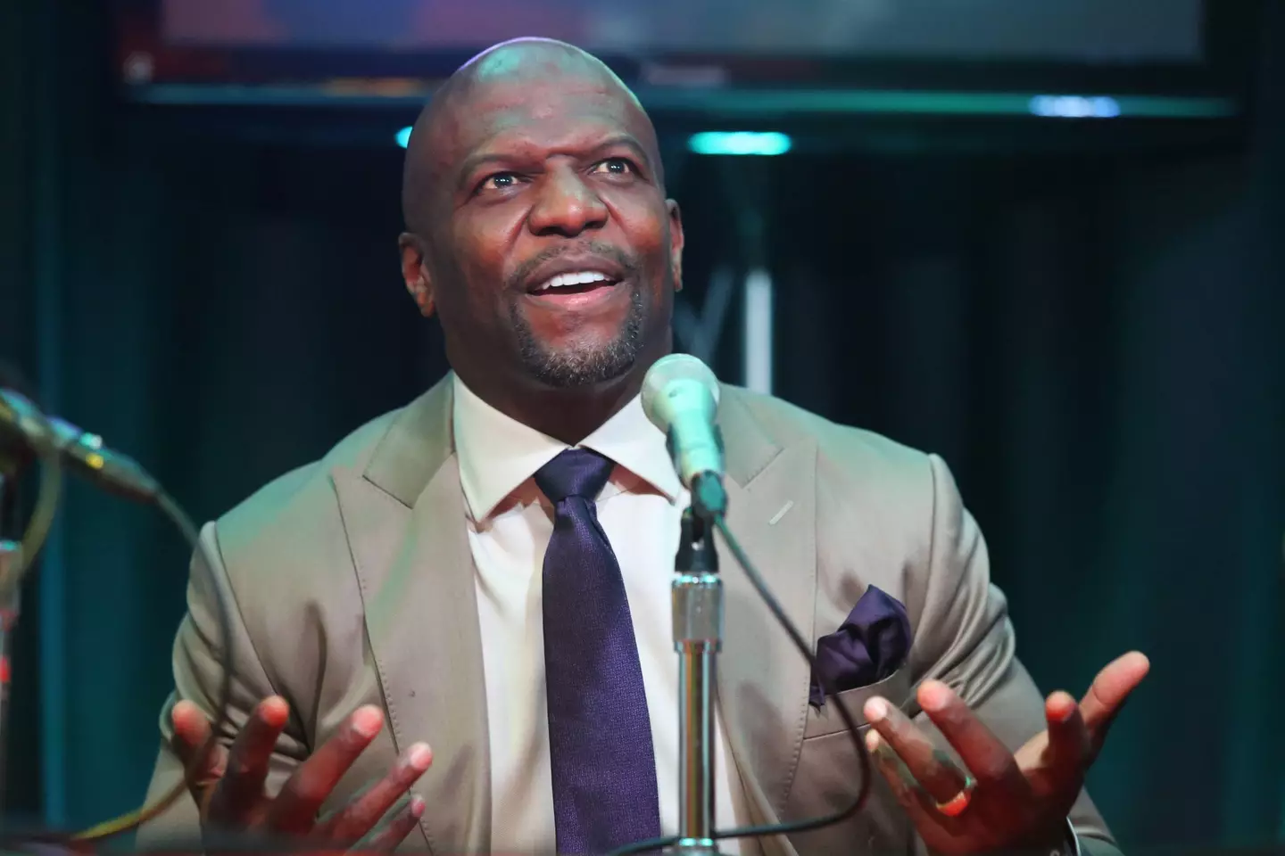 Brooklyn Nine-Nine actor Terry Crews speaks out about the Will Smith and Chris Rock Oscars incident.