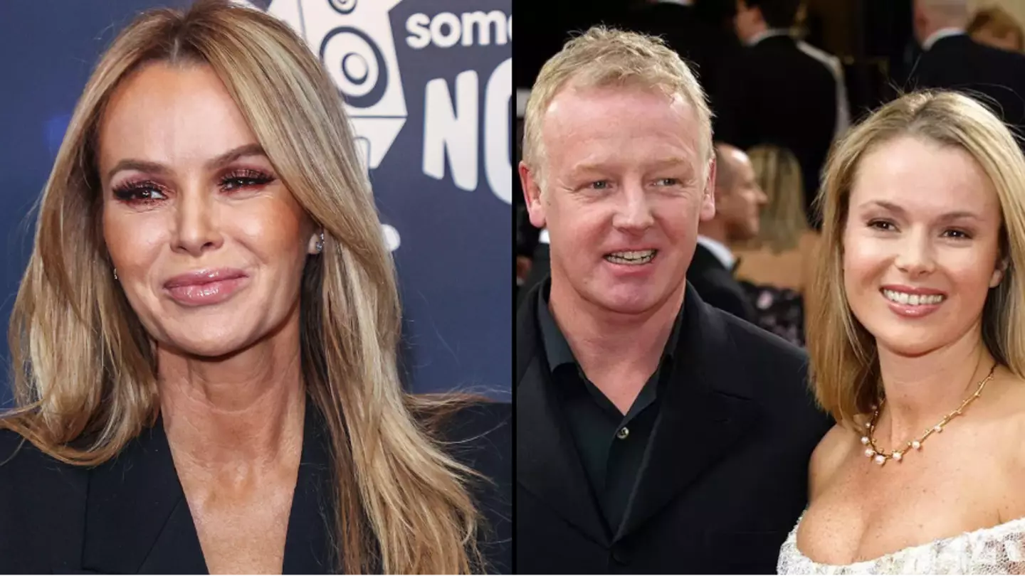 Amanda Holden regretted affair behind 'saviour' Les Dennis' back but insisted all women cheat for a reason