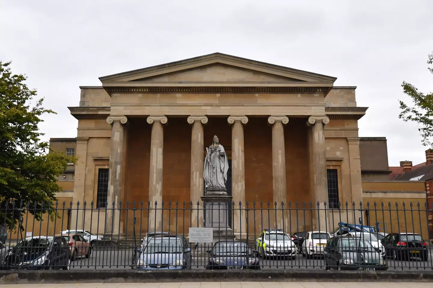 Worcester Crown Court, where the IPTV duo were convicted. (Anthony Devlin/Getty Images)